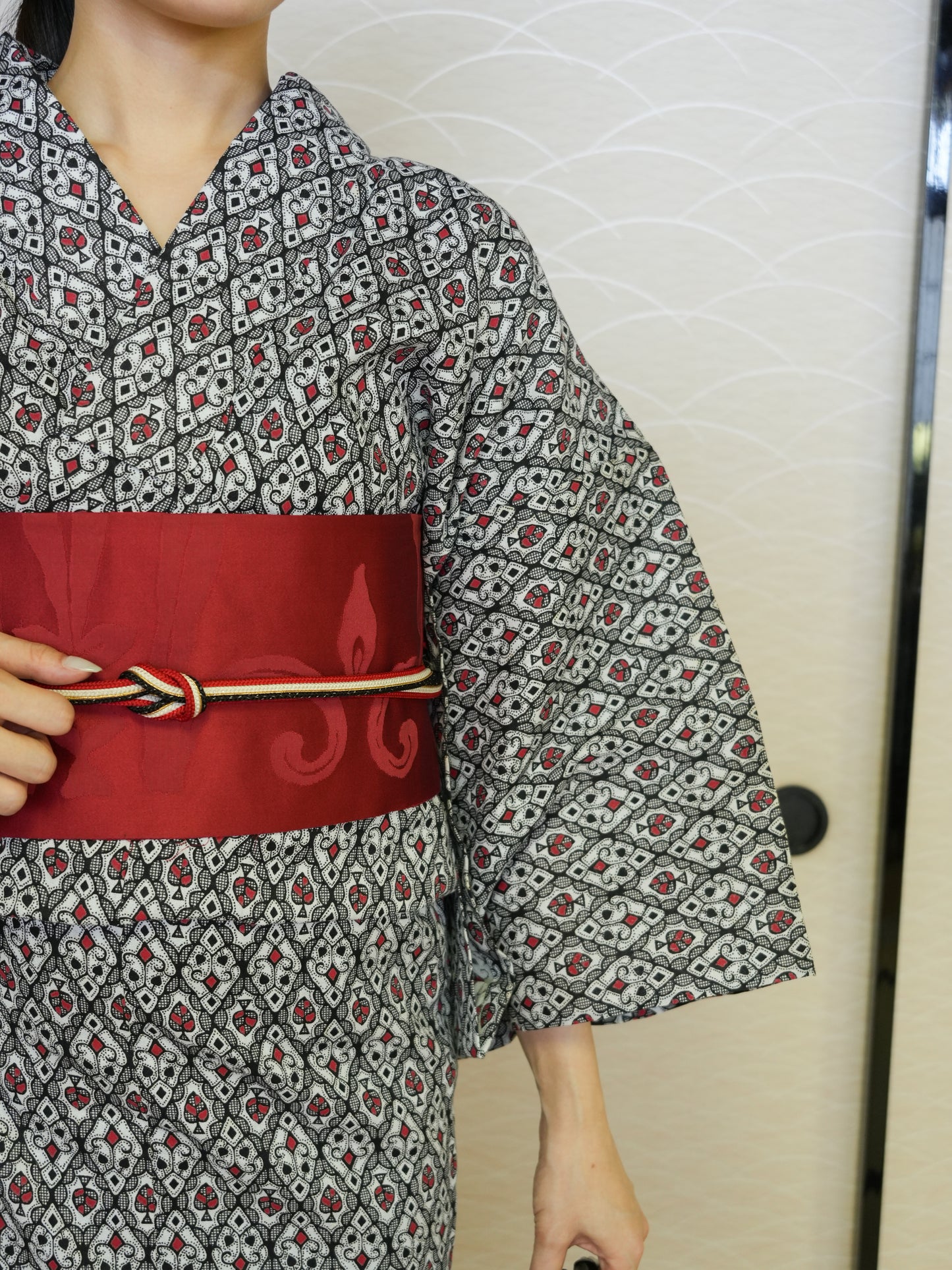 【3点セット】大人のセパレート浴衣|身長155-165cm| "Xirae"