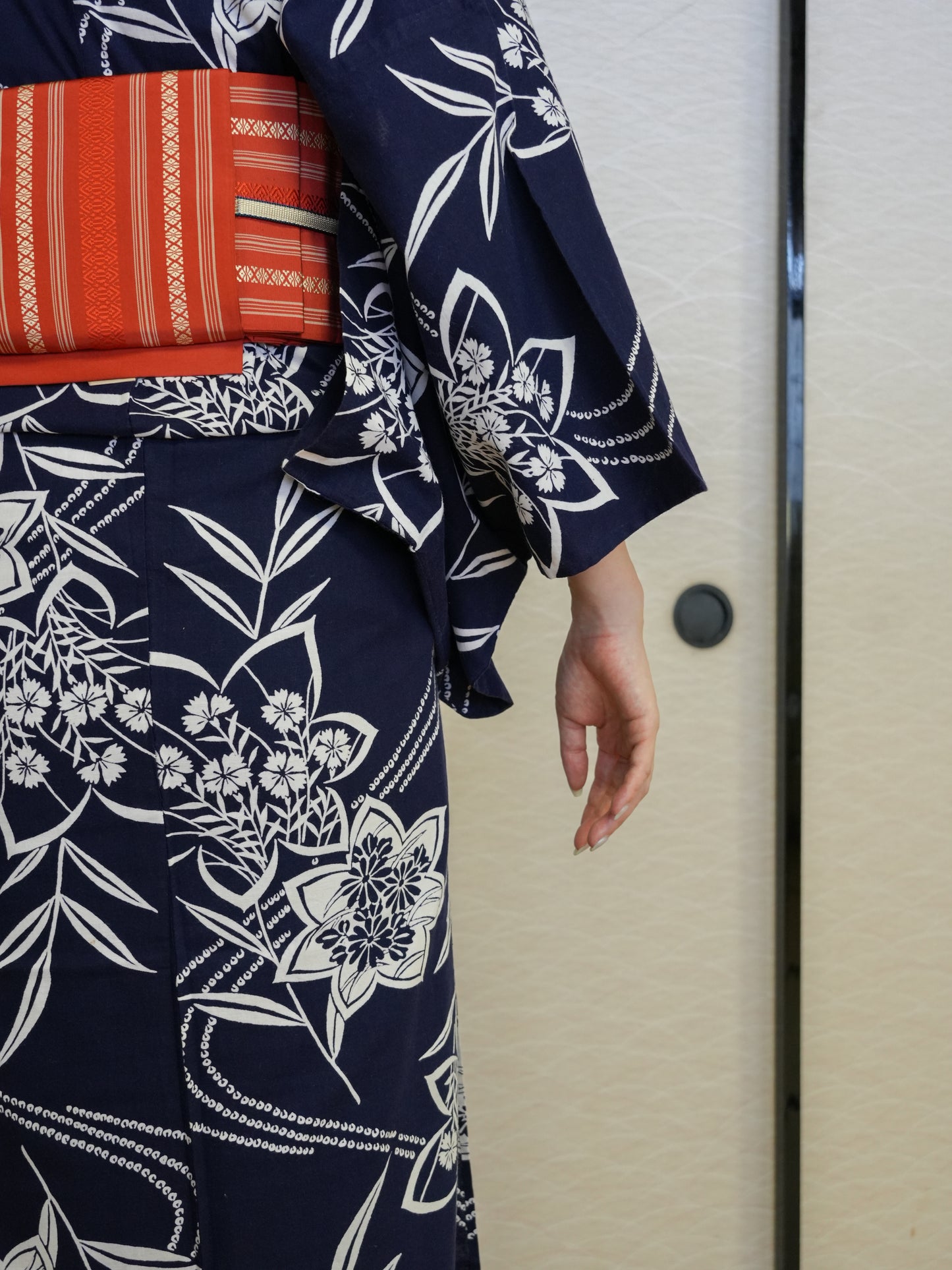 【3点セット】大人のセパレート浴衣|身長155-159cm| "Korim"
