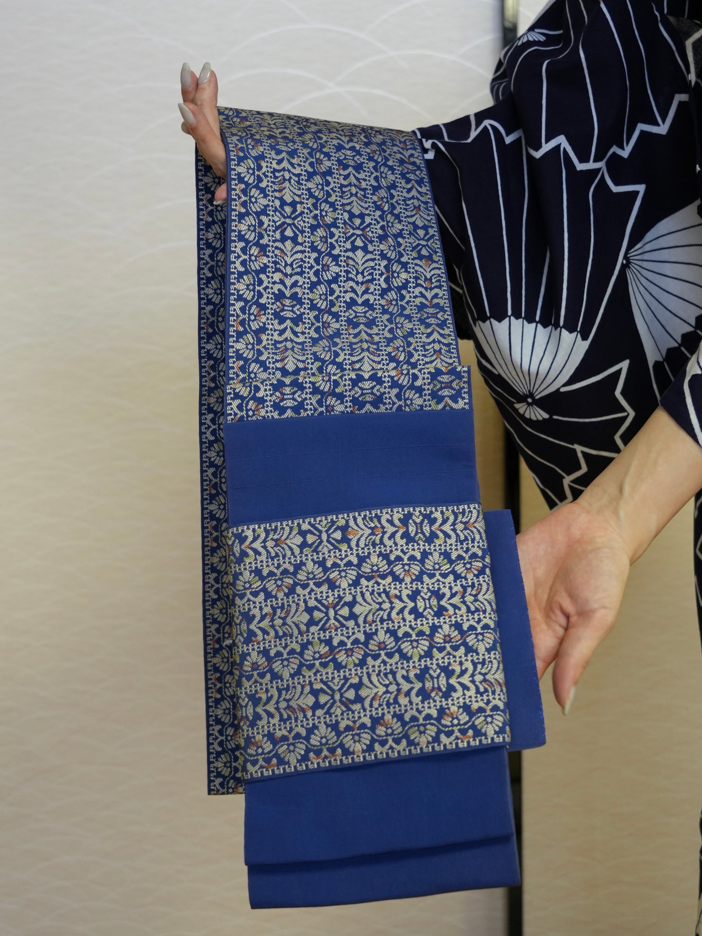 【3点セット】大人のセパレート浴衣|未使用|身長155-170cm| "Niora"
