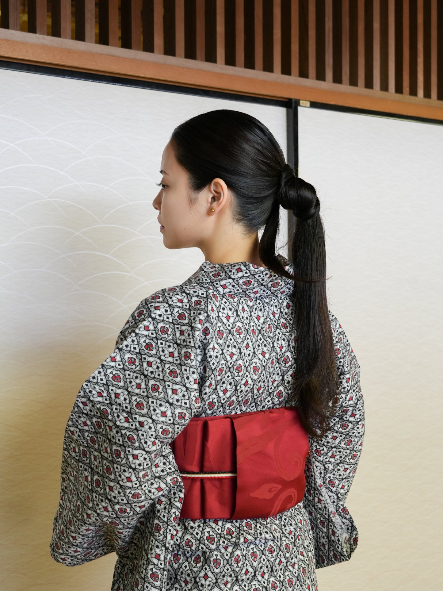 【3点セット】大人のセパレート浴衣|身長155-165cm| "Xirae"