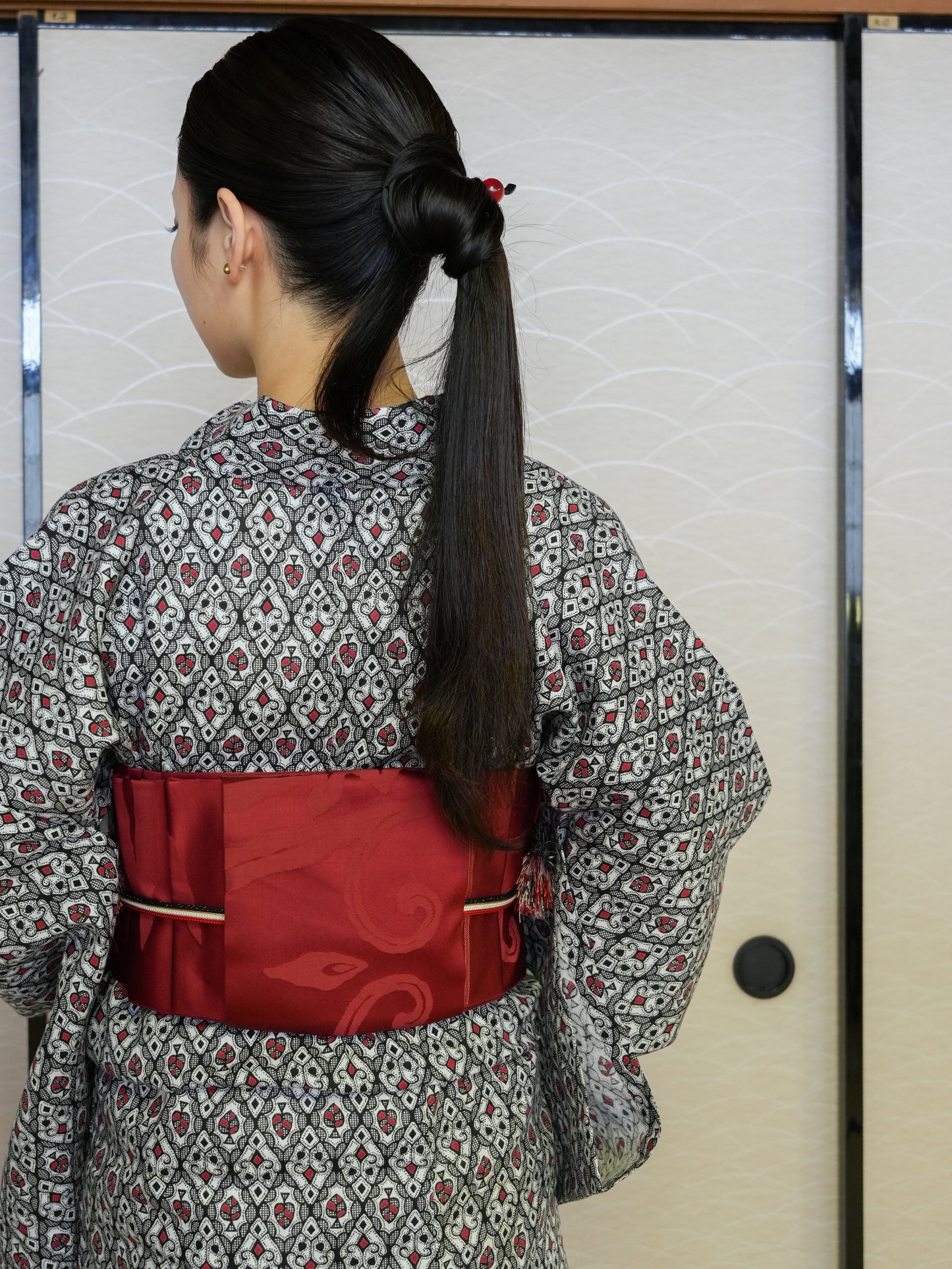 【3点セット】大人のセパレート浴衣|身長155-165cm| "Xirae"