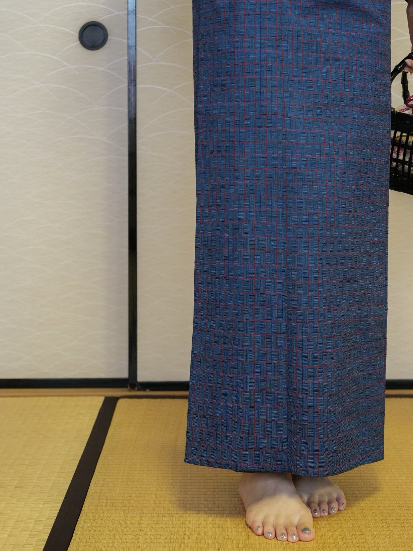 【3点セット】大人のセパレート浴衣|未使用|身長155-170cm| "Rivon"