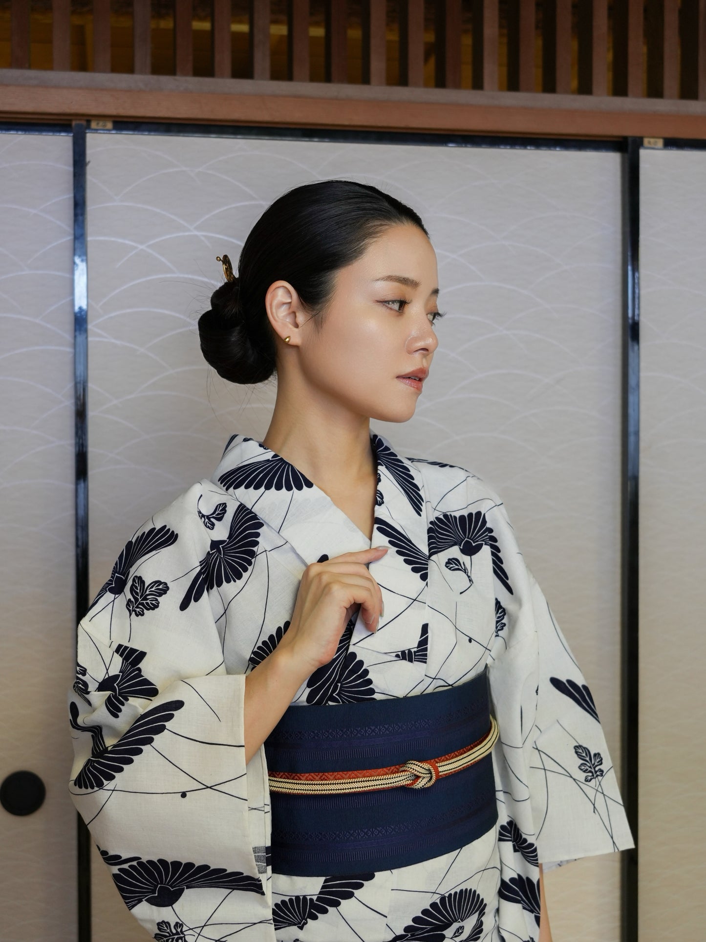 【3点セット】大人のセパレート浴衣|身長155-163cm| "Zelva"
