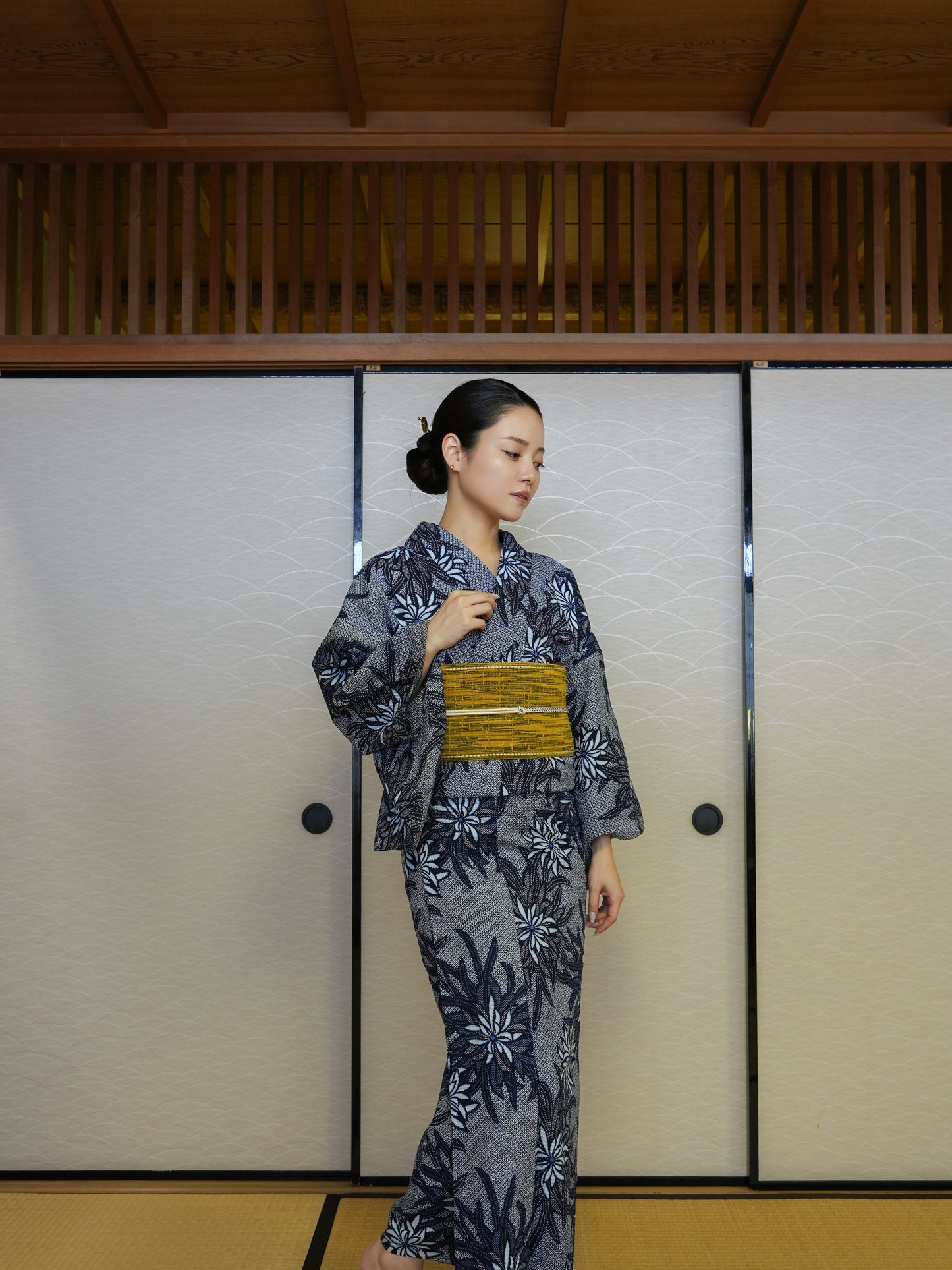 【3点セット】大人のセパレート浴衣|身長155-164cm| "Viloa"