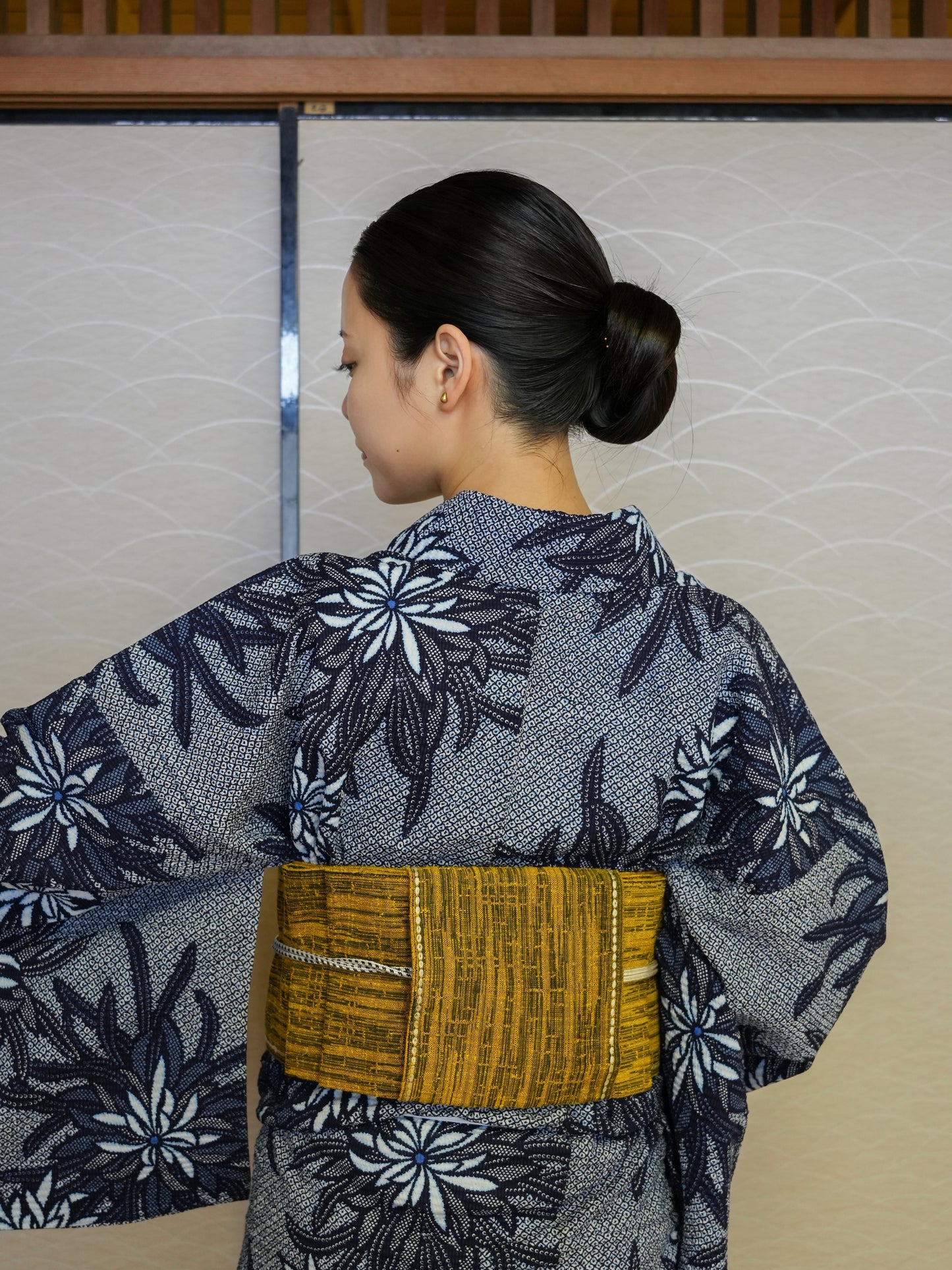 【3点セット】大人のセパレート浴衣|身長155-164cm| "Viloa"