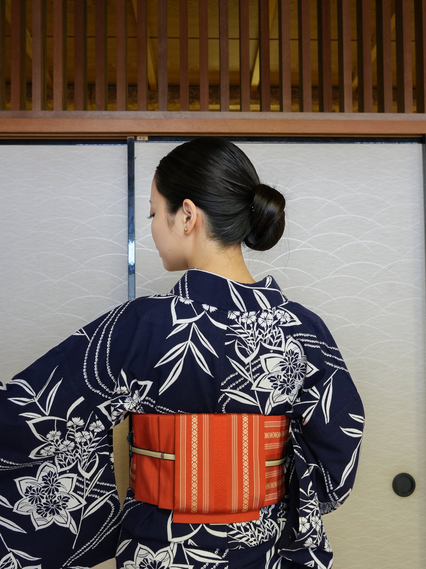 【3点セット】大人のセパレート浴衣|身長155-159cm| "Korim"