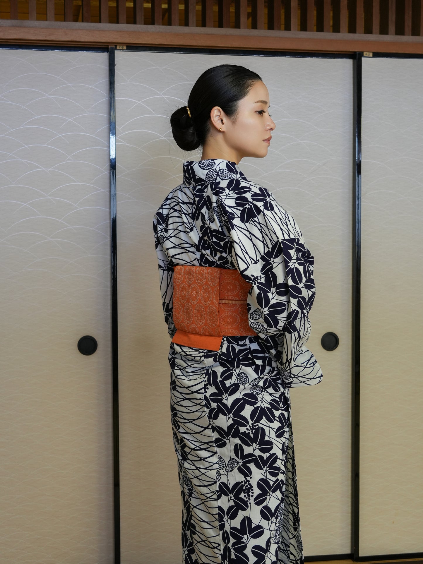 【3点セット】大人のセパレート浴衣|未使用|身長155-159cm| "Tirao"