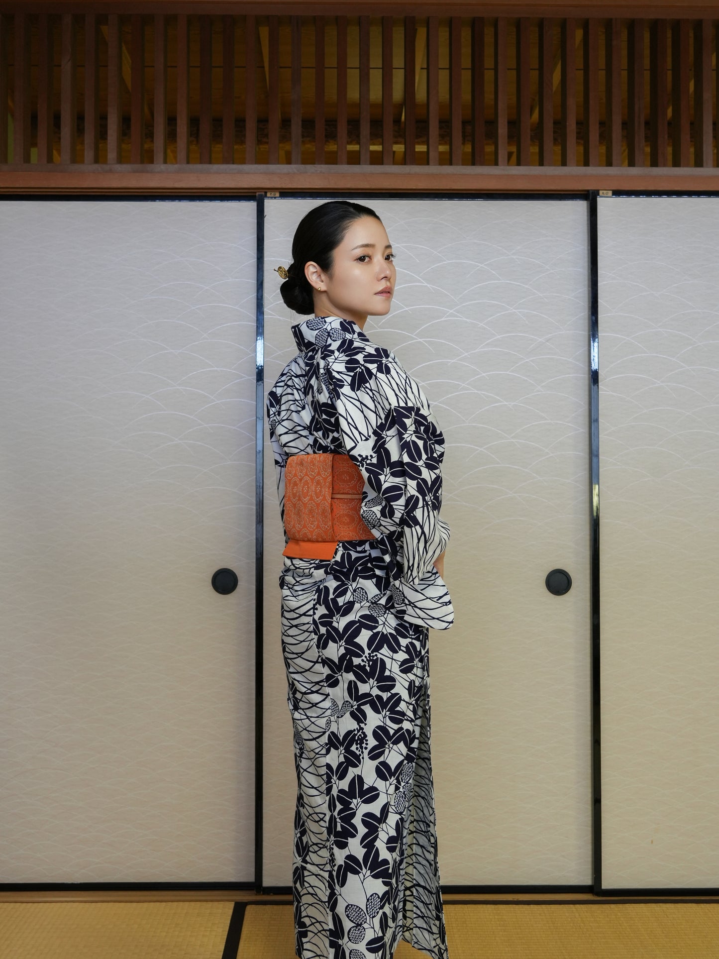 【3点セット】大人のセパレート浴衣|未使用|身長155-159cm| "Tirao"