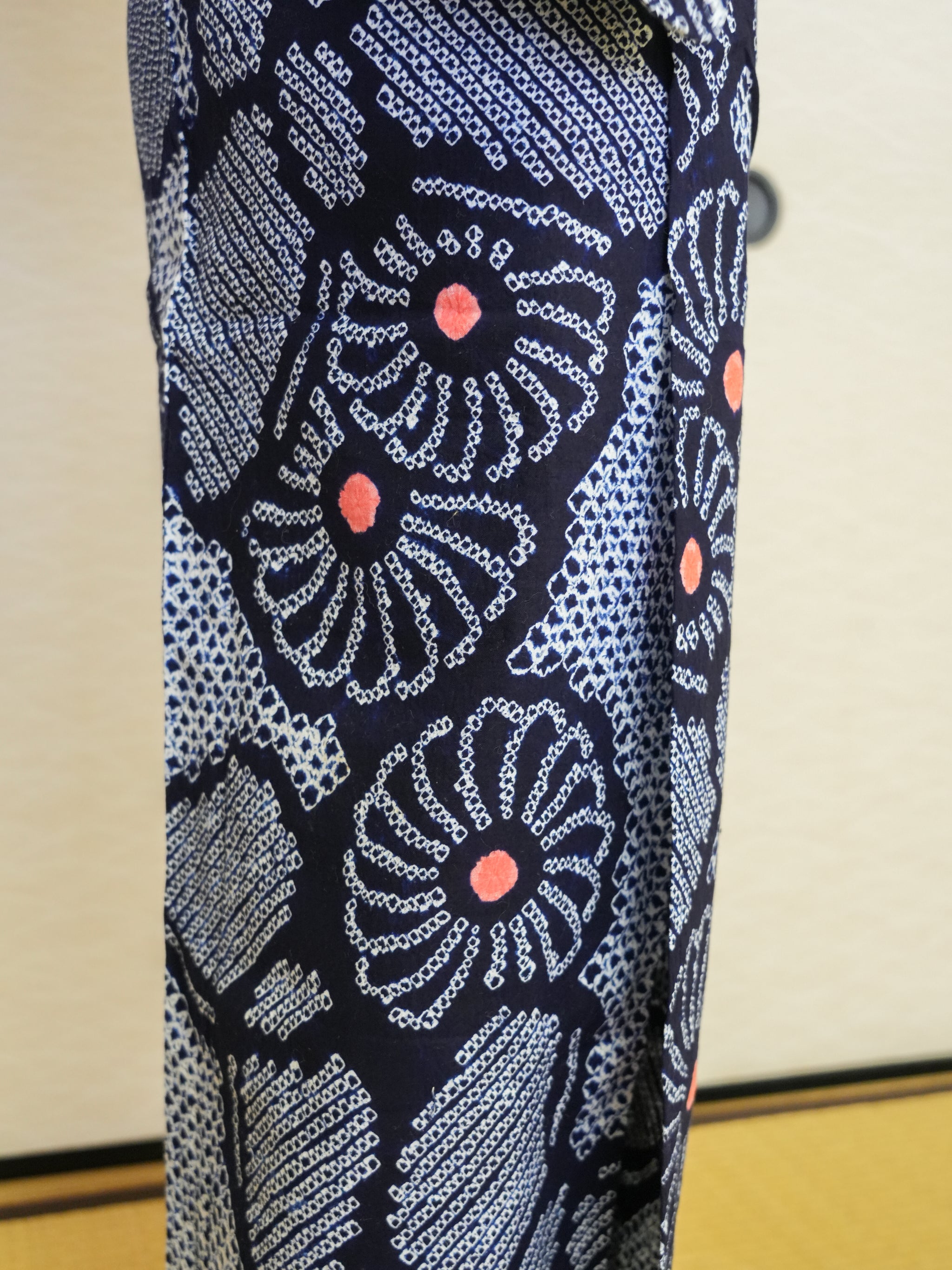 【３点セット】大人のセパレート浴衣｜有松鳴海絞り｜身長155-166cm｜ 