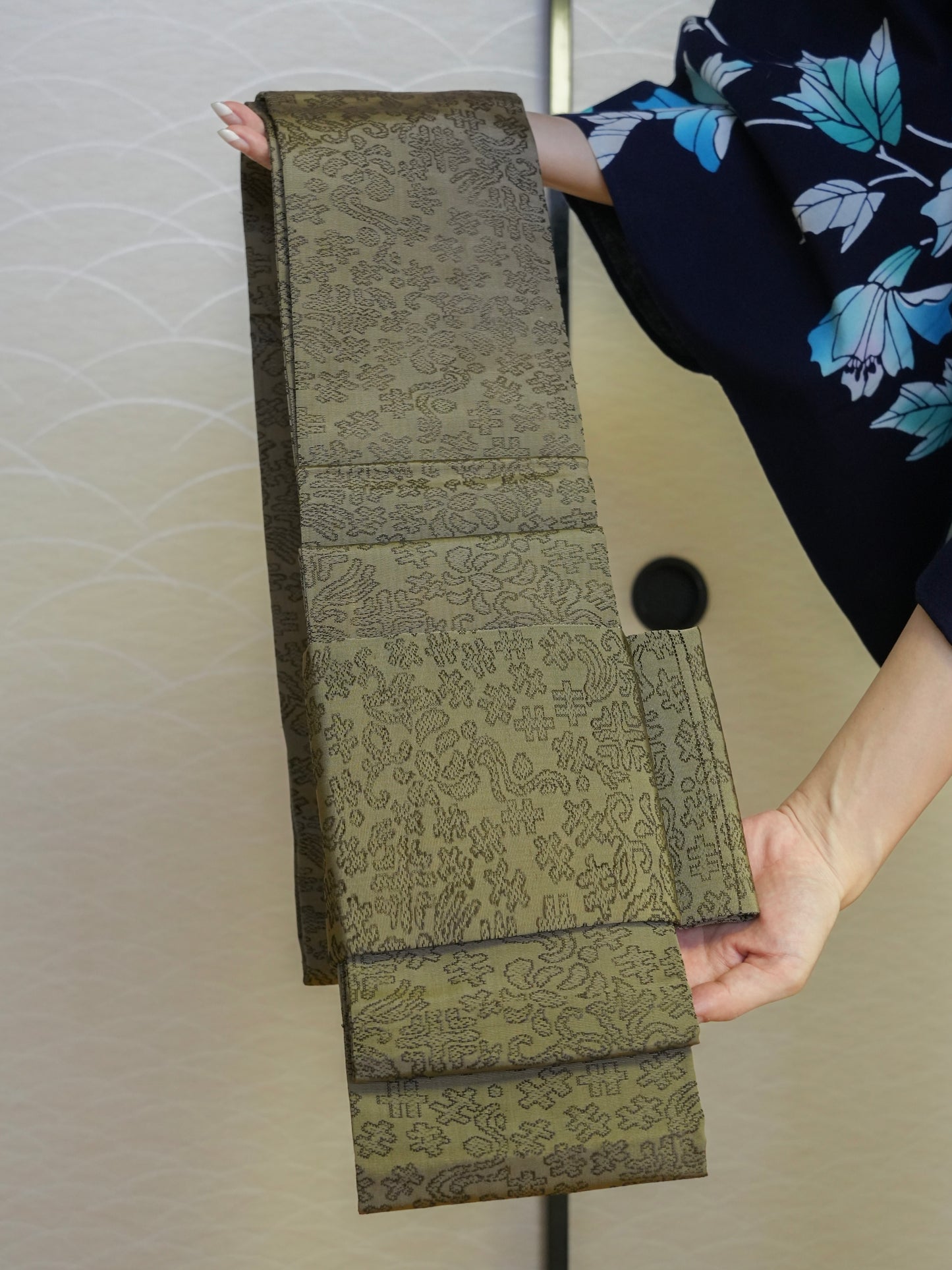 【３点セット】大人のセパレート浴衣｜注染｜手縫い｜身長155-164cm｜ "Xiora"