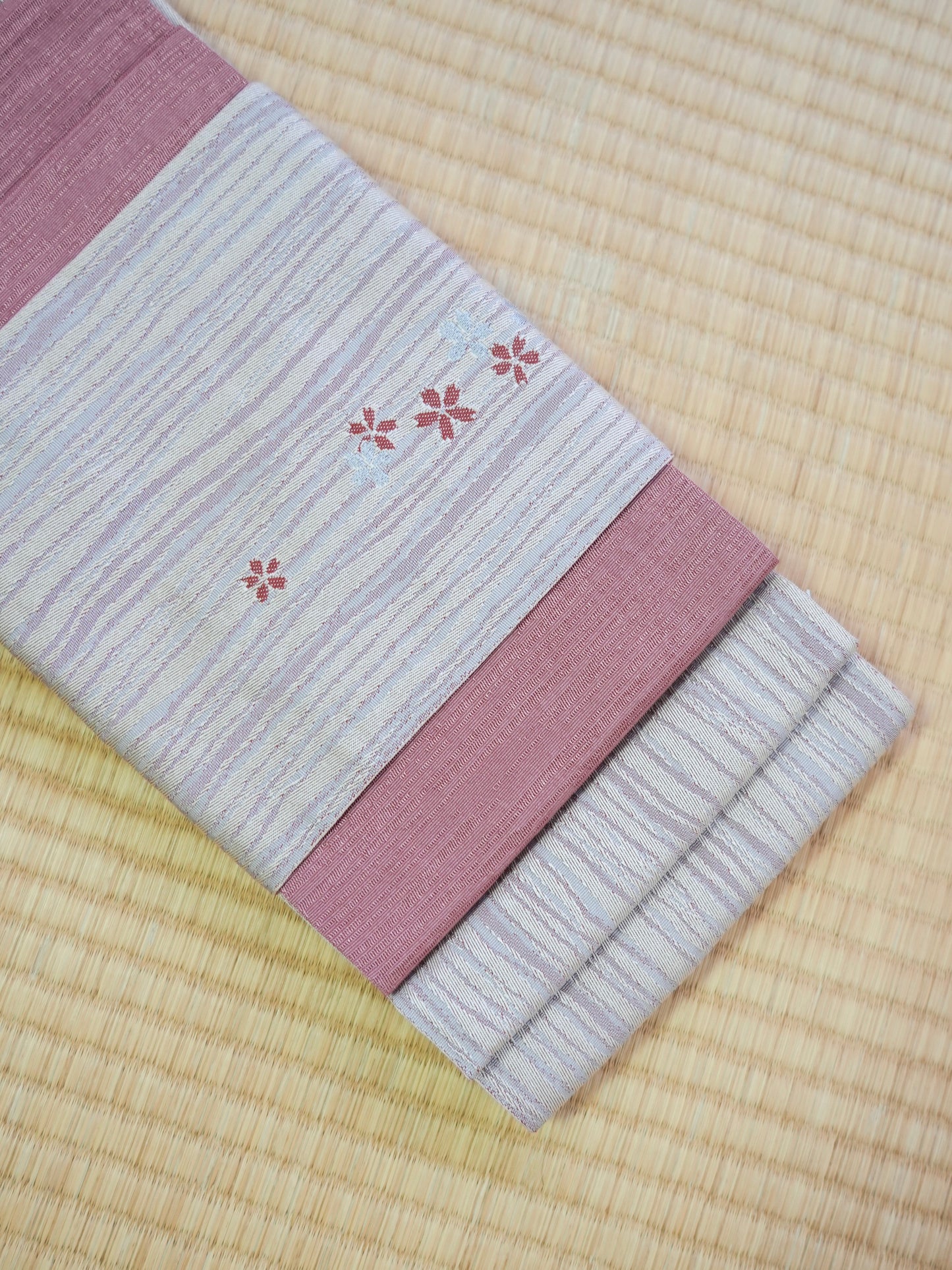 手持ちの帯を１分で付けられる作り帯へ