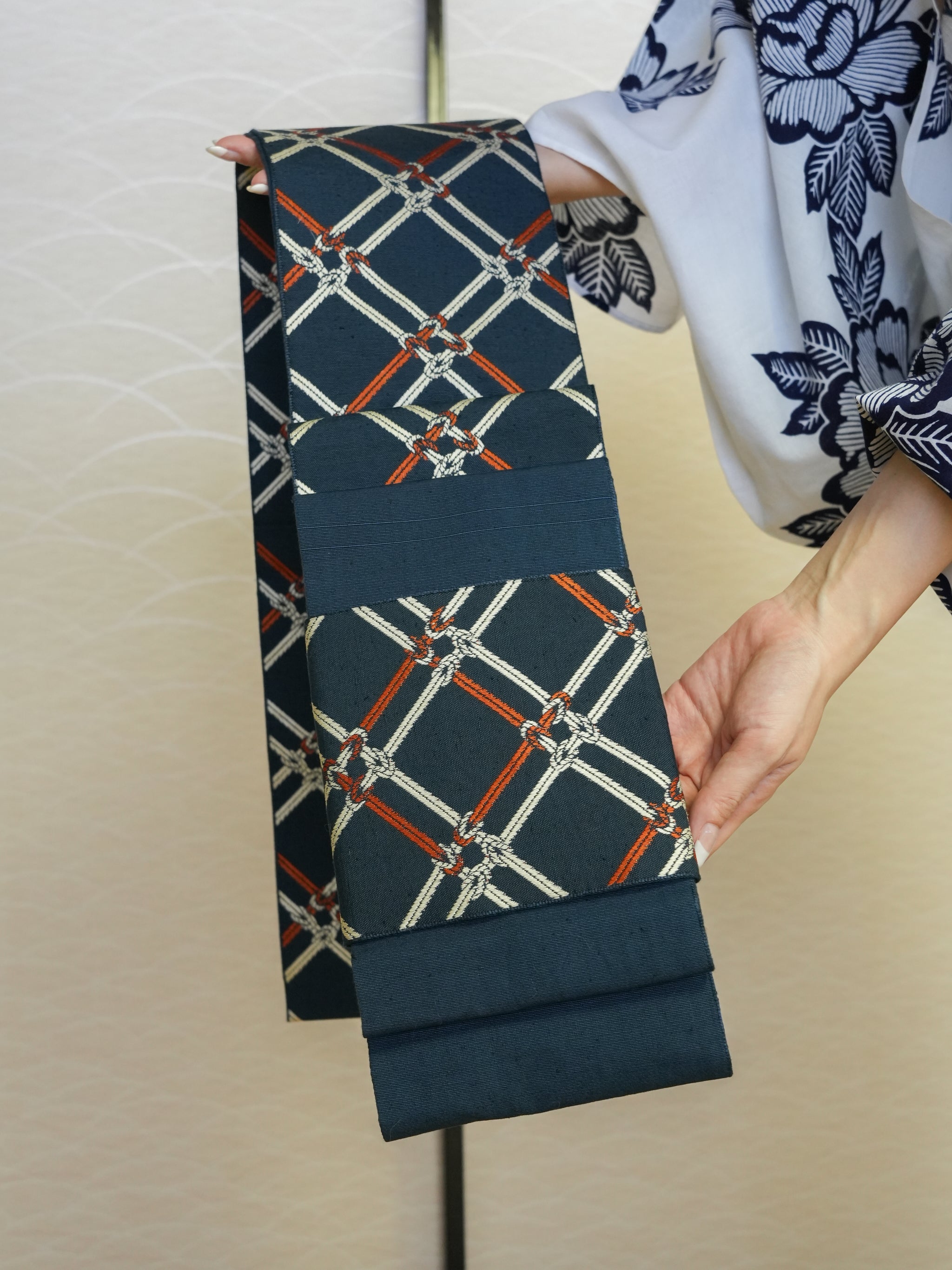 【３点セット】大人のセパレート浴衣｜注染｜手縫い｜身長155-163cm｜ 