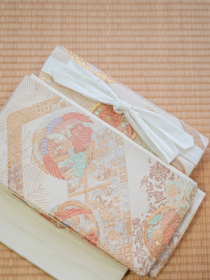 手持ちの帯を１分で付けられる作り帯へ