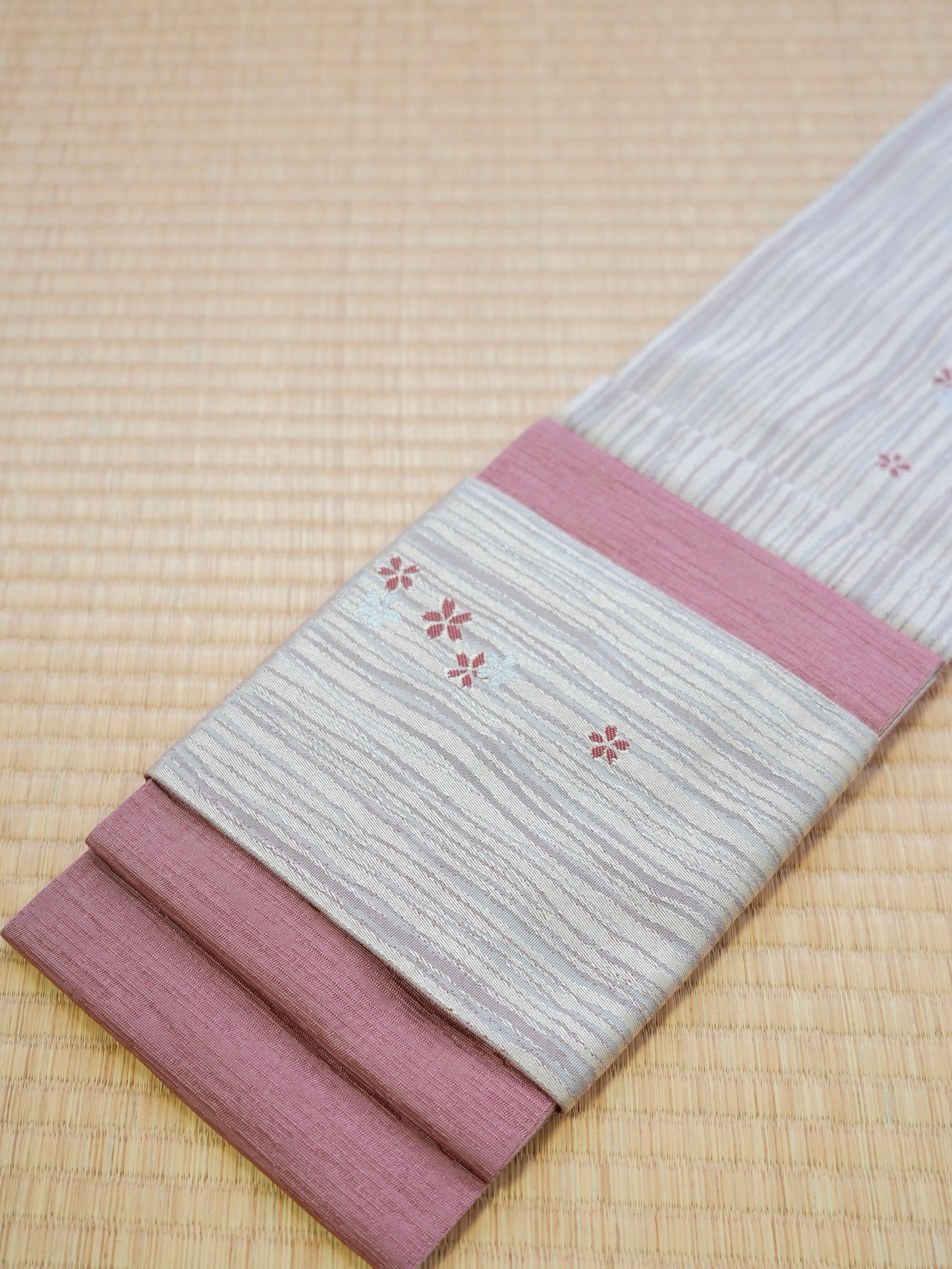 手持ちの帯を１分で付けられる作り帯へ