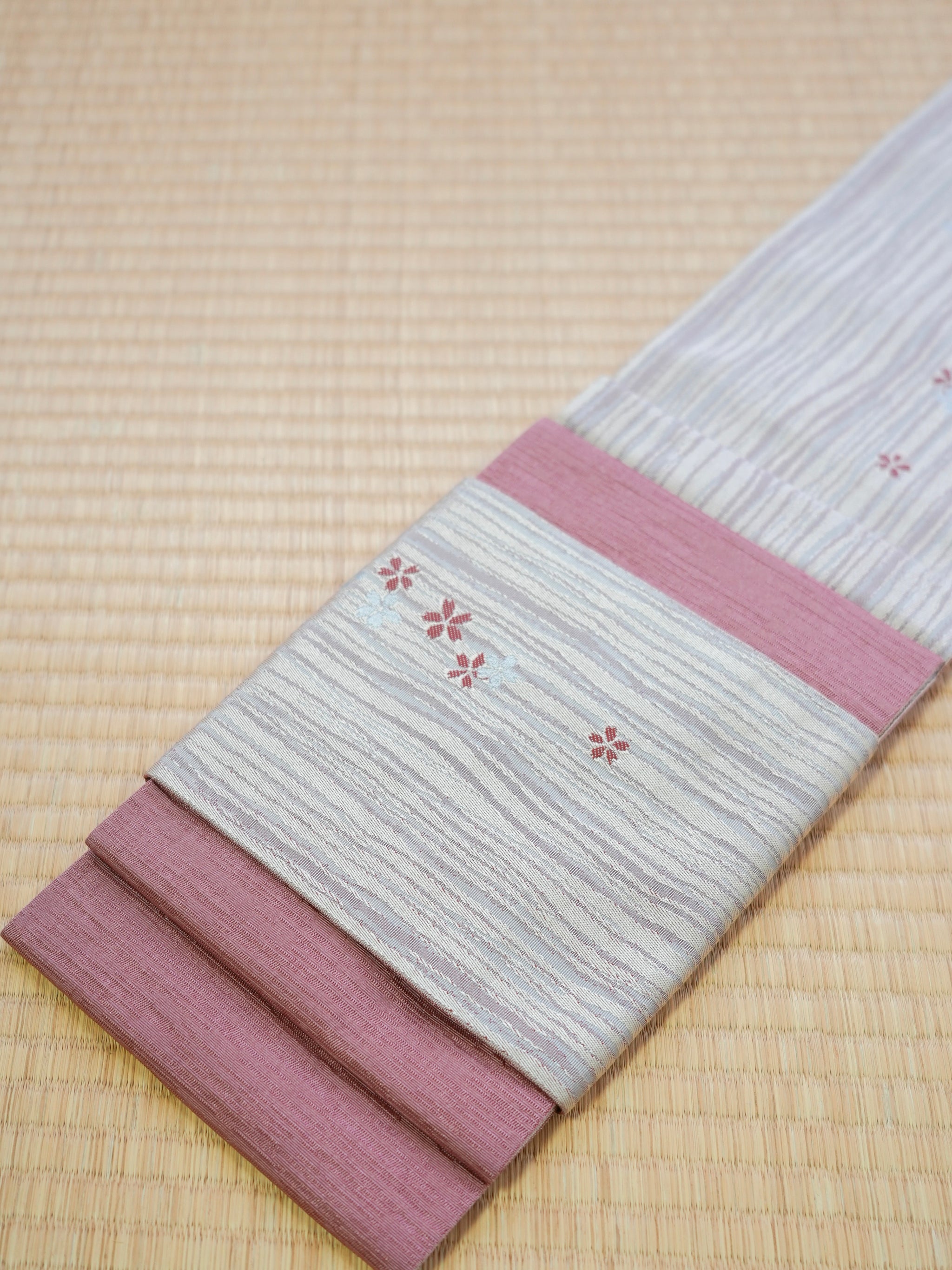 手持ちの帯を１分で付けられる作り帯へ