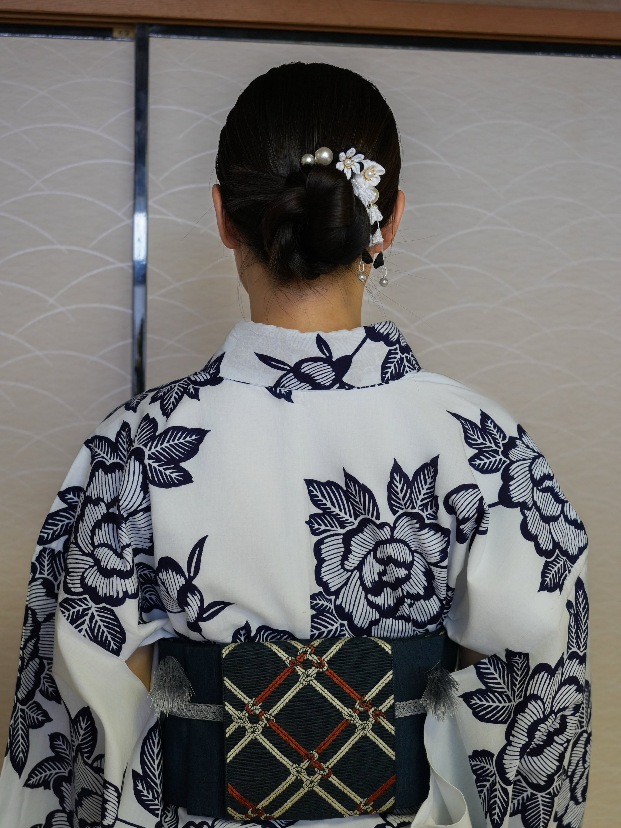 【３点セット】大人のセパレート浴衣｜注染｜手縫い｜身長155-163cm｜ 