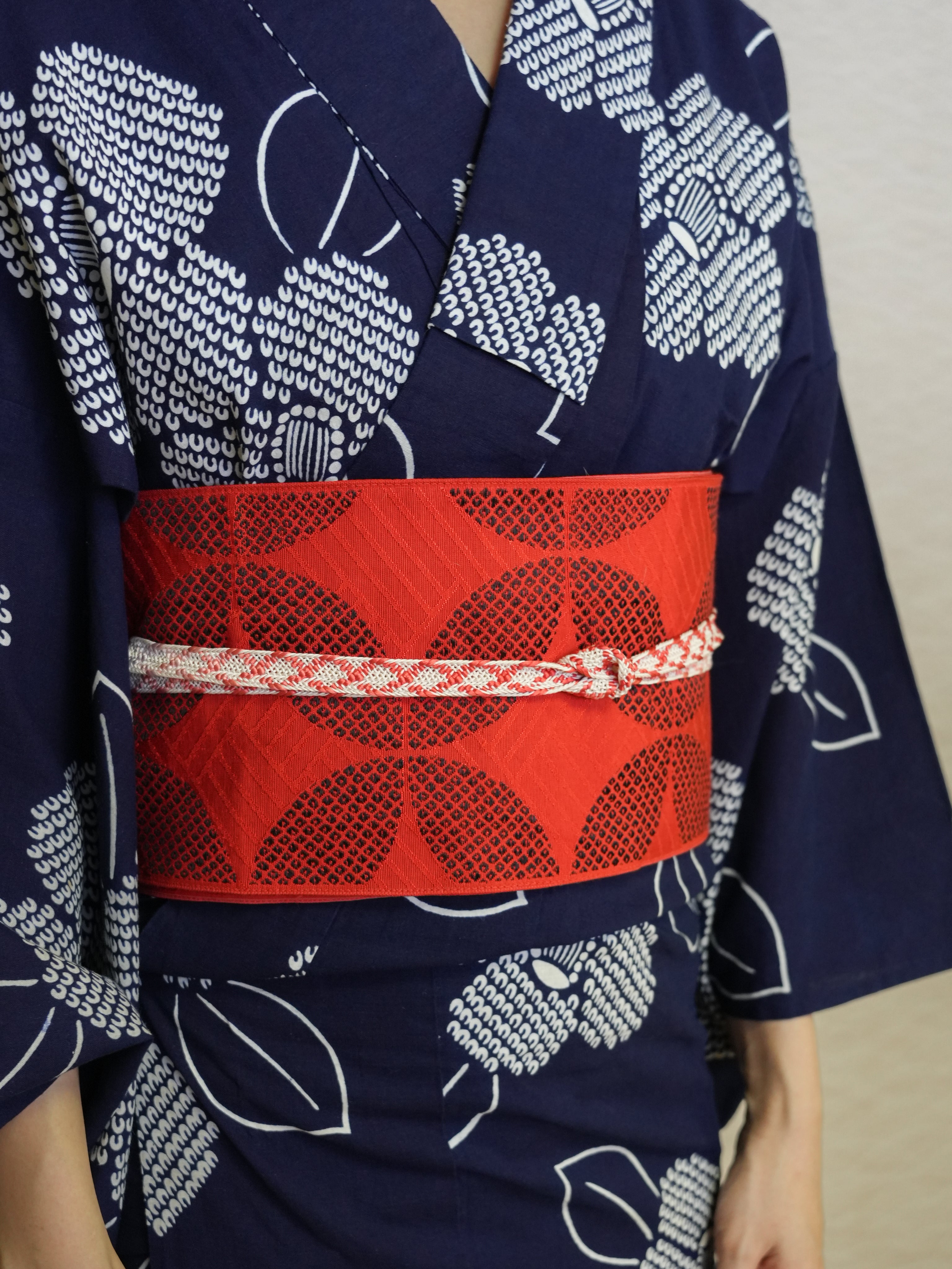 【３点セット】大人のセパレート浴衣｜未使用｜藍染｜身長155-167cm｜ 