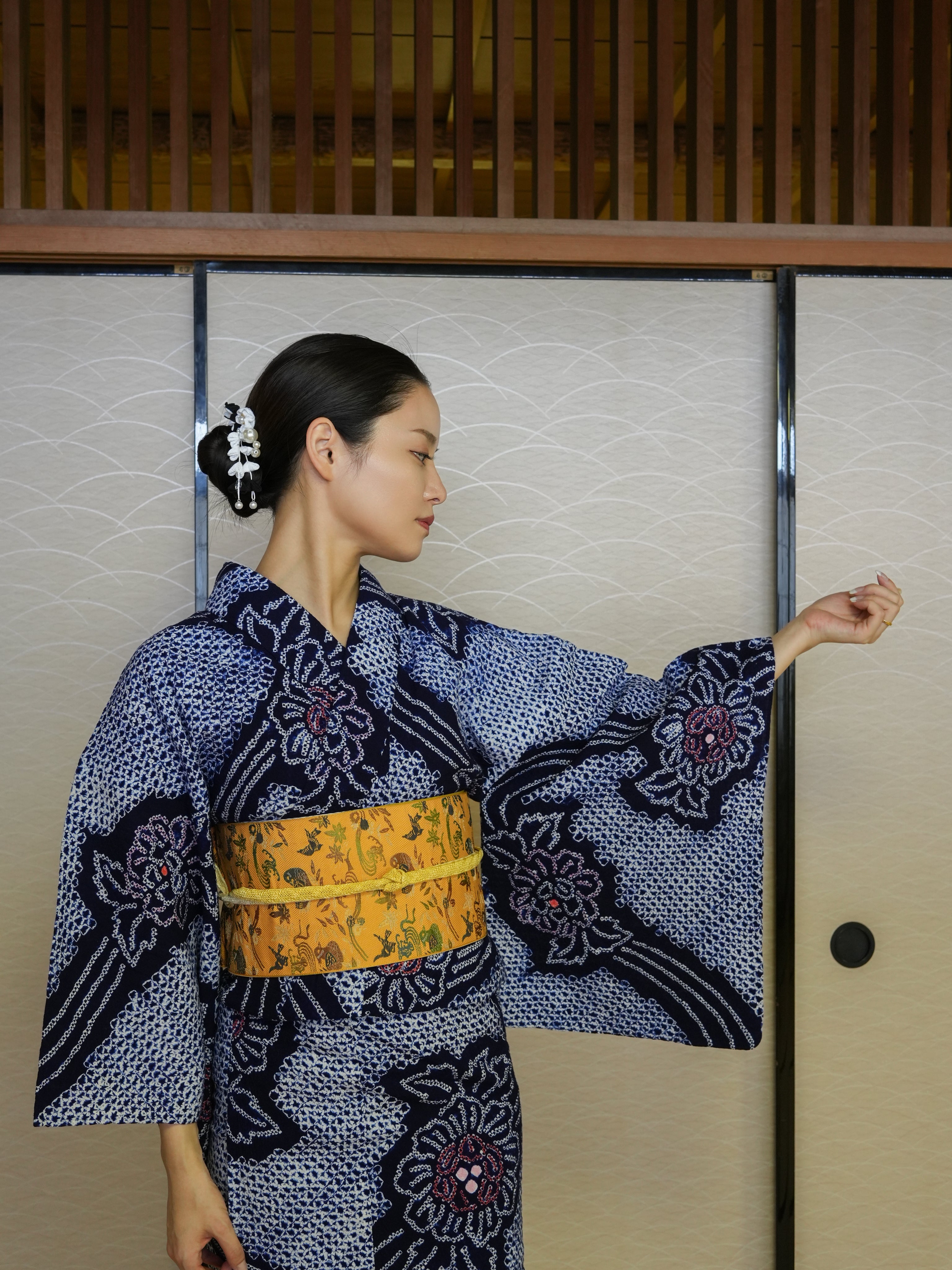 セパレート浴衣 – KIMONO SORA