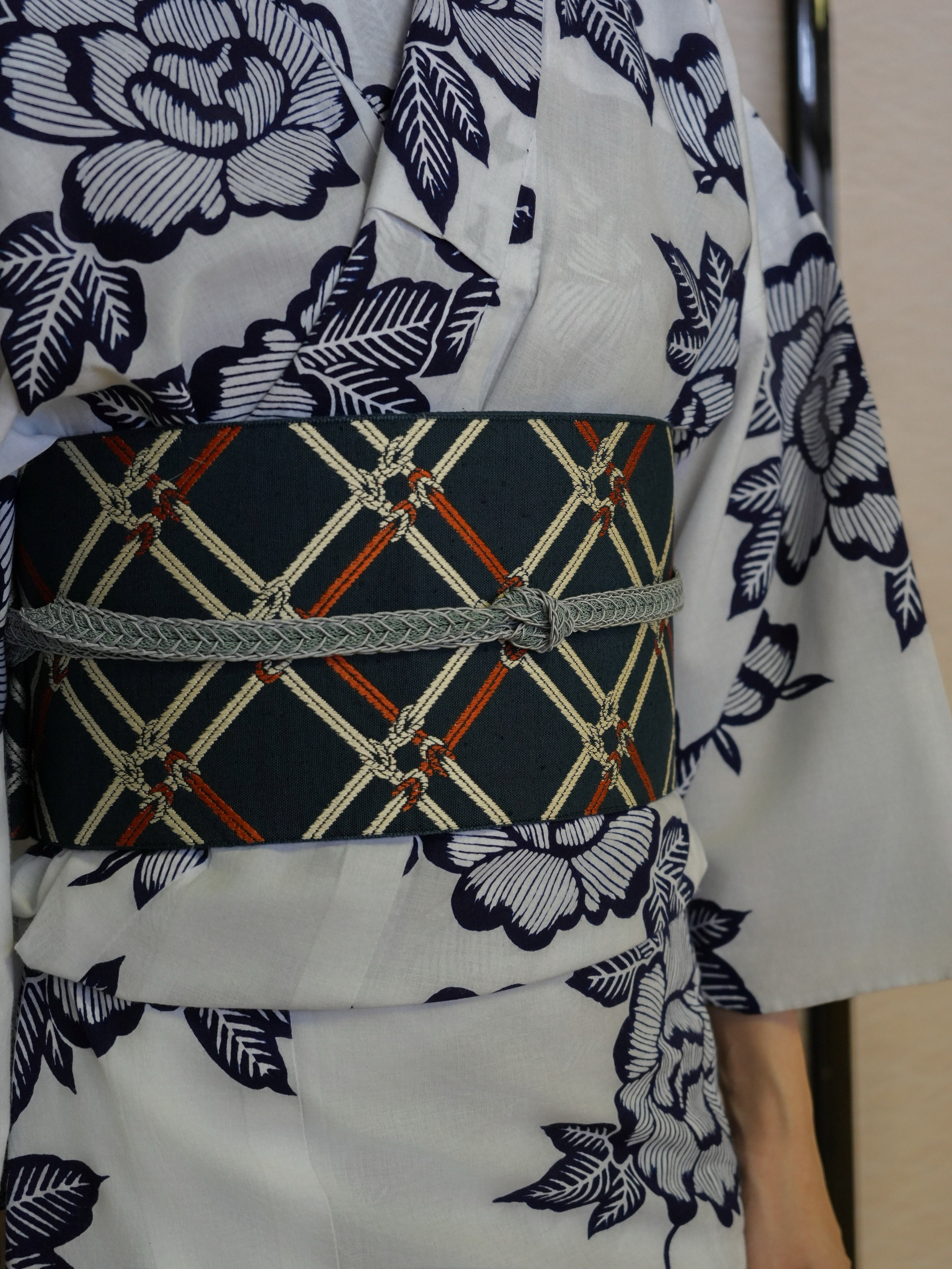 【３点セット】大人のセパレート浴衣｜注染｜手縫い｜身長155-163cm｜ 