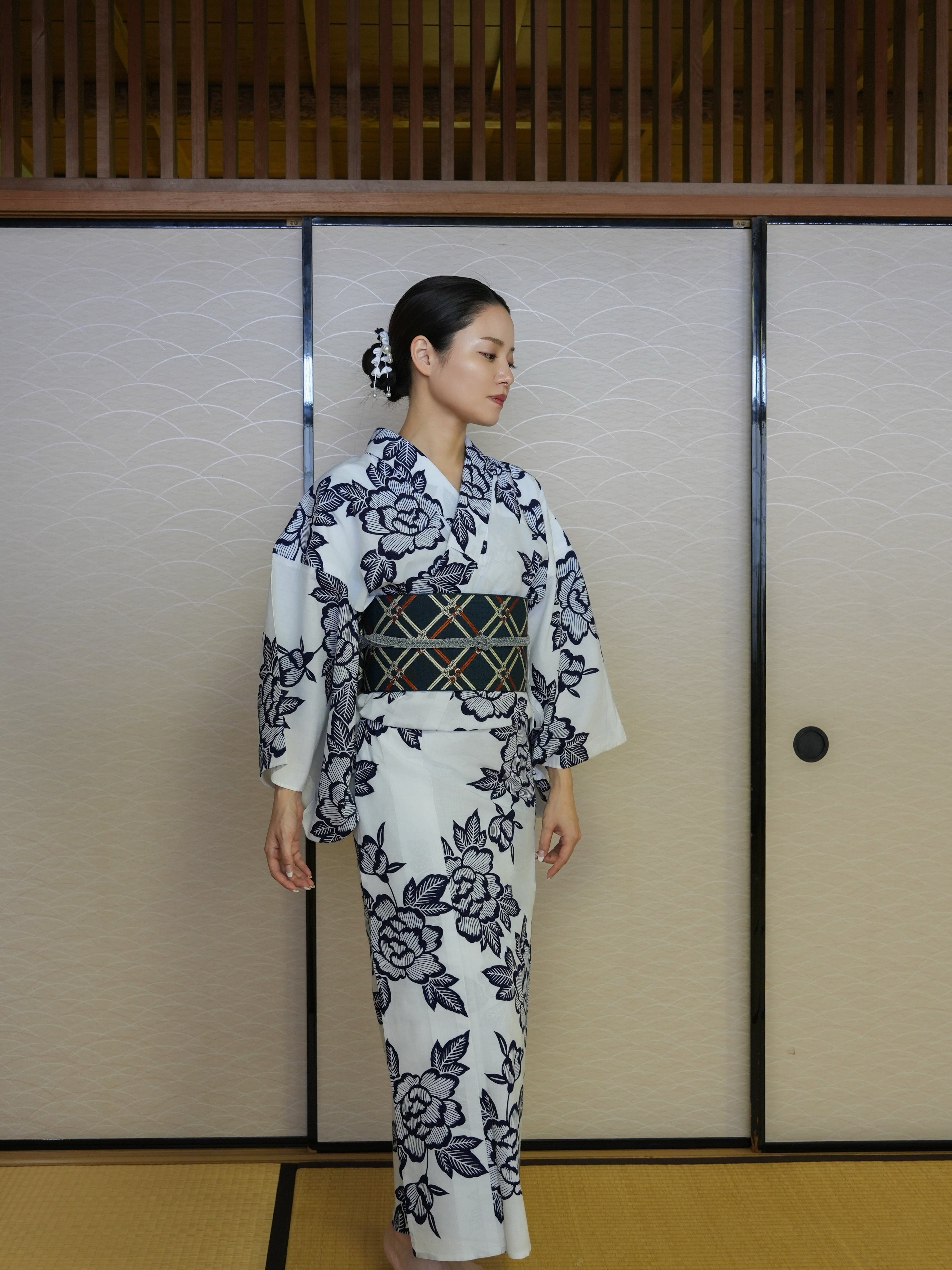 3点セット】大人のセパレート浴衣｜注染｜手縫い｜身長155-163cm