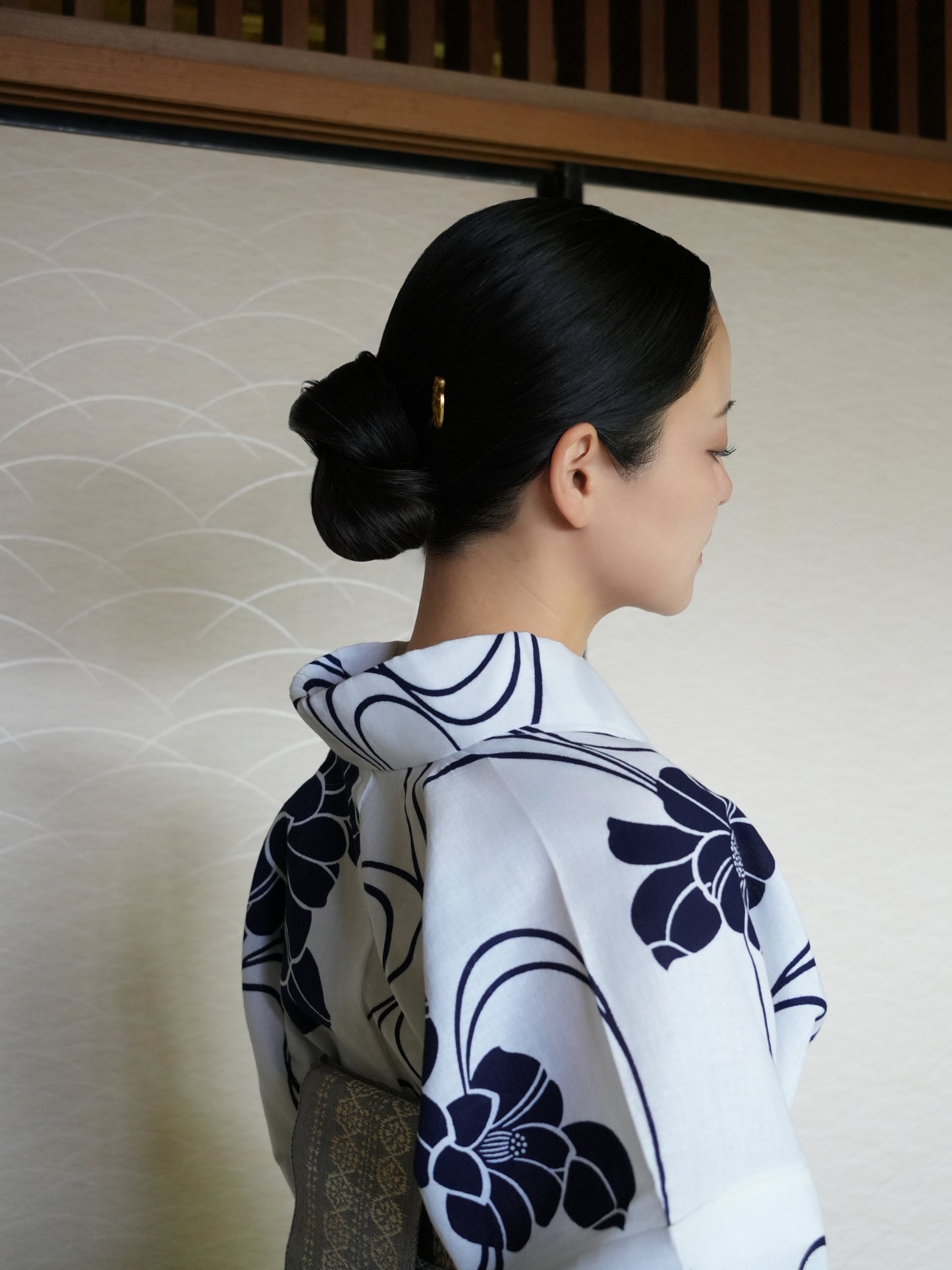 大人のセパレート浴衣４点セット｜注染｜手縫い｜身長150-168cm｜Kiora