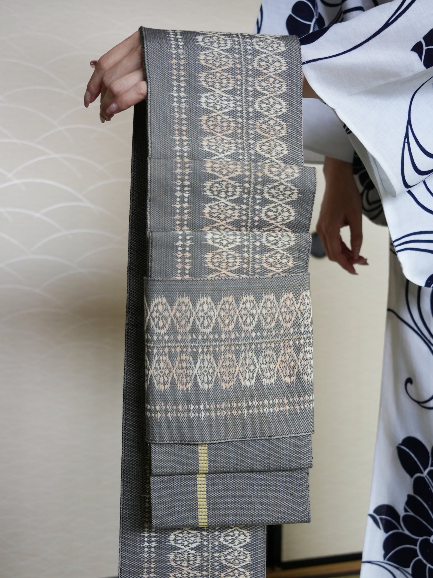 大人のセパレート浴衣４点セット｜注染｜手縫い｜身長150-168cm｜Kiora