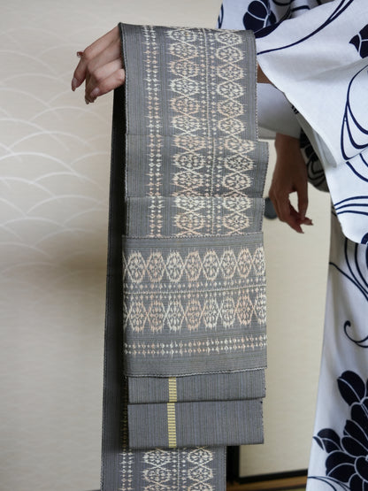 大人のセパレート浴衣４点セット｜注染｜手縫い｜身長150-168cm｜Kiora