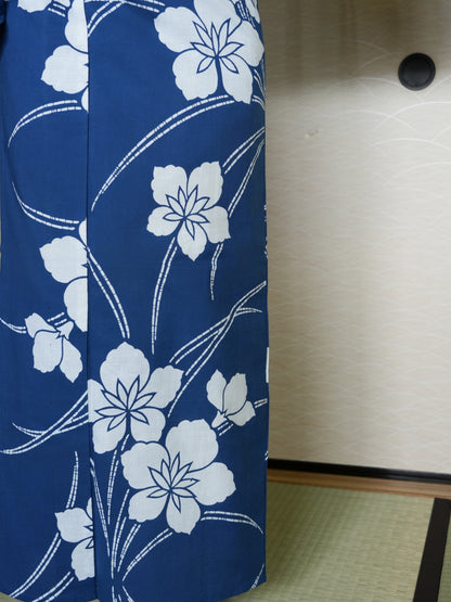大人のセパレート浴衣４点セット｜注染｜手縫い｜身長150-162cm｜Lorim