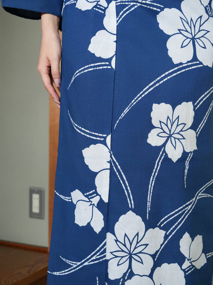 大人のセパレート浴衣４点セット｜注染｜手縫い｜身長150-162cm｜Lorim