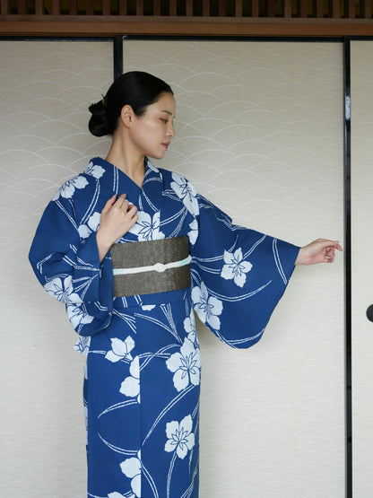 大人のセパレート浴衣４点セット｜注染｜手縫い｜身長150-162cm｜Lorim