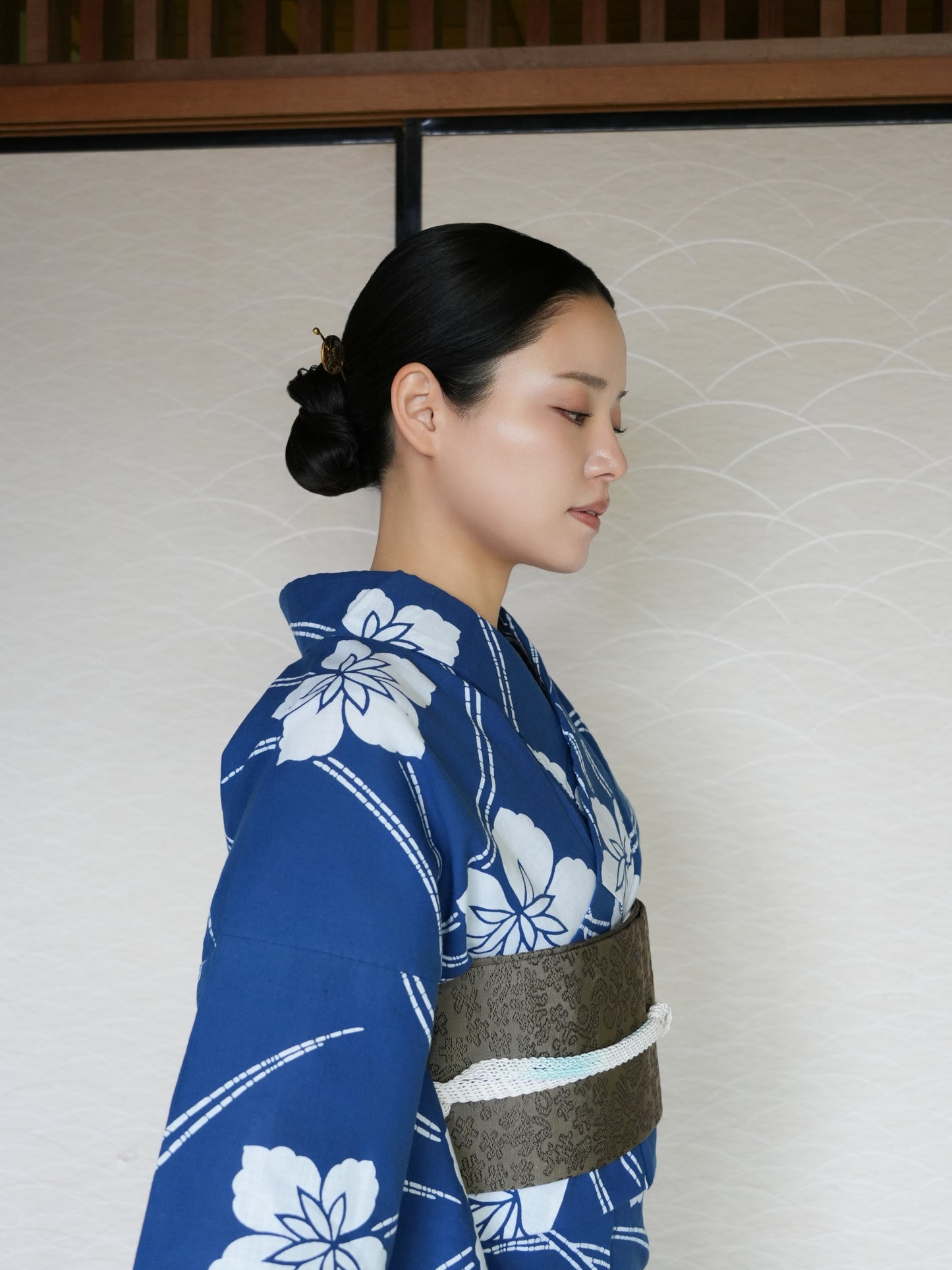 大人のセパレート浴衣４点セット｜注染｜手縫い｜身長150-162cm｜Lorim