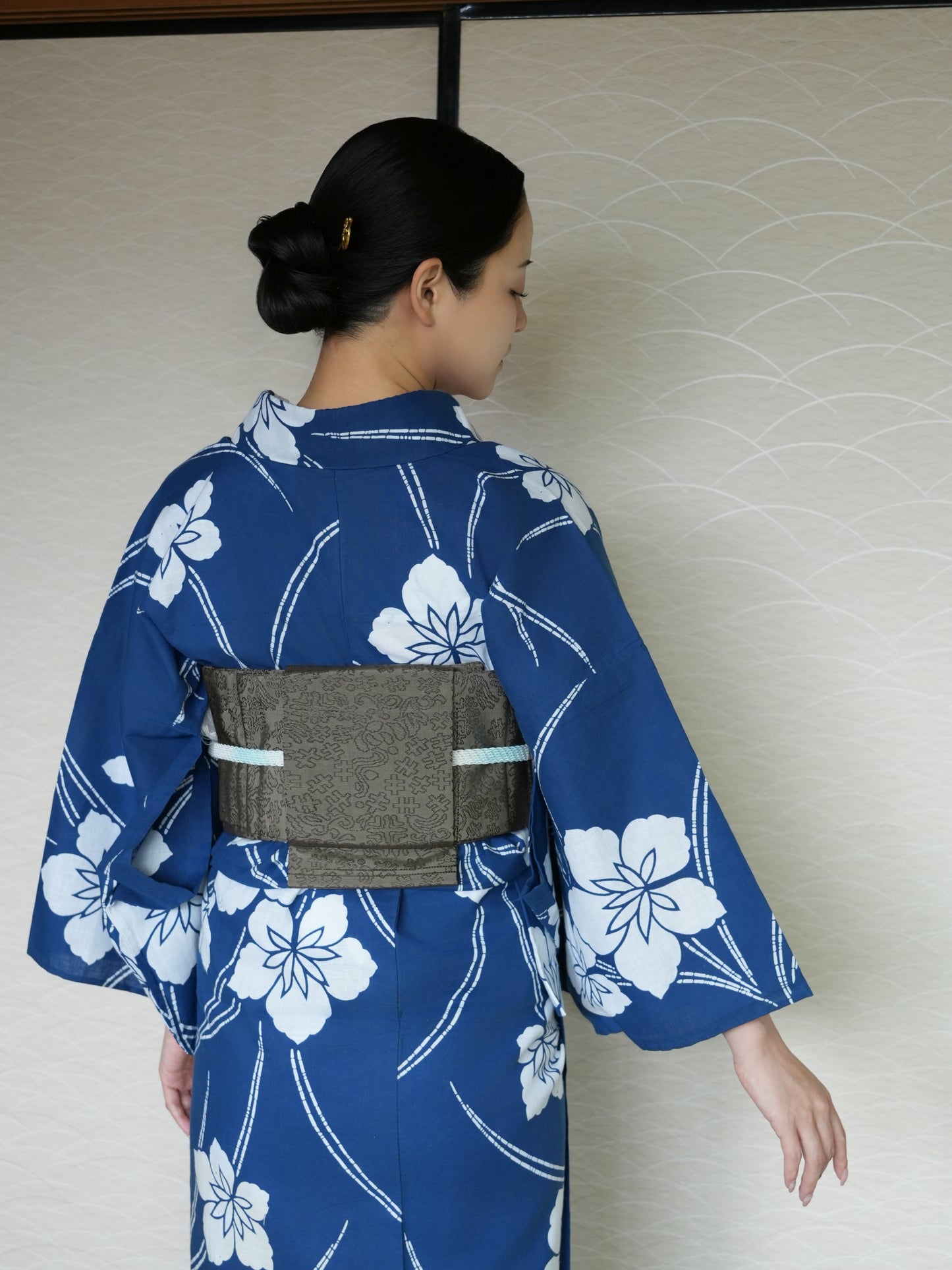 大人のセパレート浴衣４点セット｜注染｜手縫い｜身長150-162cm｜Lorim