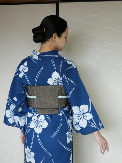 大人のセパレート浴衣４点セット｜注染｜手縫い｜身長150-162cm｜Lorim