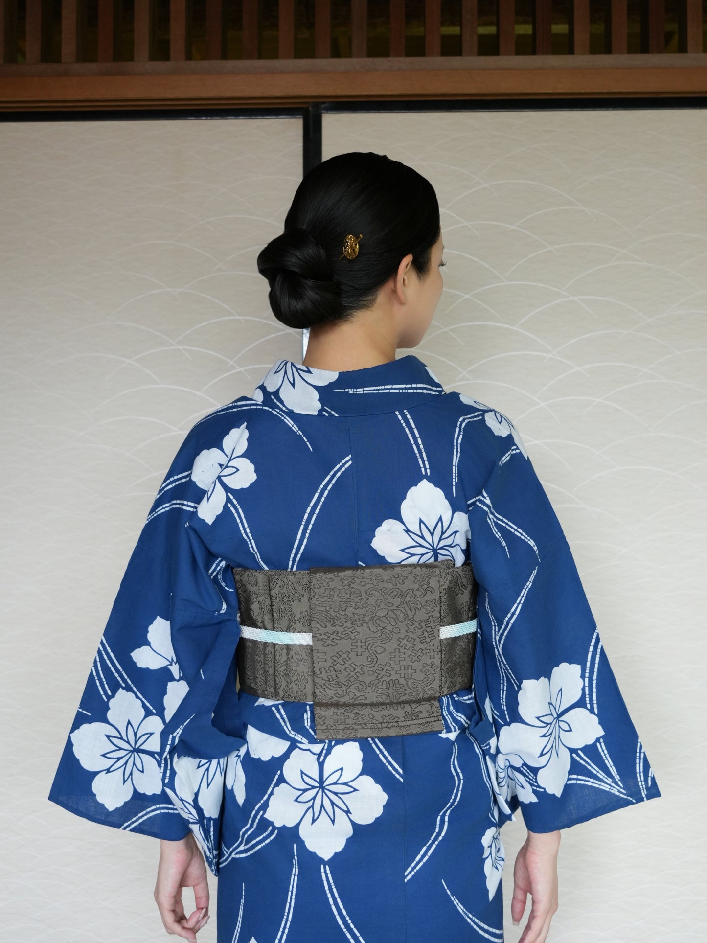 大人のセパレート浴衣４点セット｜注染｜手縫い｜身長150-162cm｜Lorim