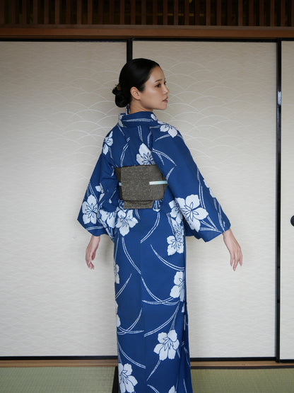 大人のセパレート浴衣４点セット｜注染｜手縫い｜身長150-162cm｜Lorim