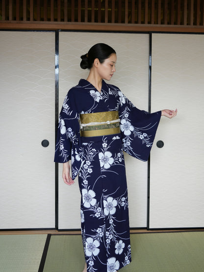 大人のセパレート浴衣４点セット｜注染｜身長150-168.5cm｜Rixo
