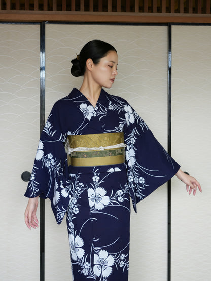 大人のセパレート浴衣４点セット｜注染｜身長150-168.5cm｜Rixo