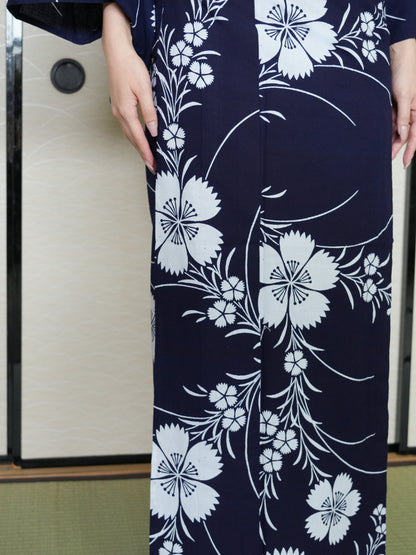 大人のセパレート浴衣４点セット｜注染｜身長150-168.5cm｜Rixo