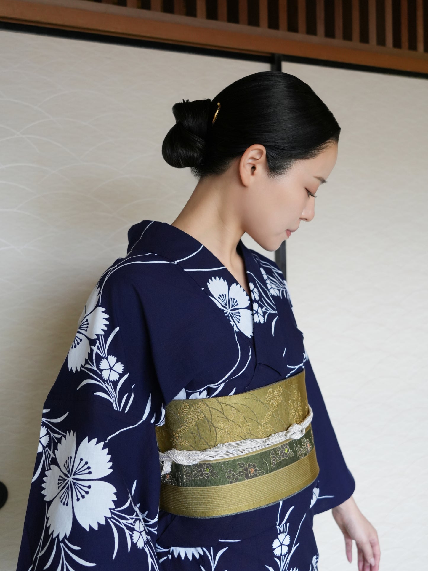 大人のセパレート浴衣４点セット｜注染｜身長150-168.5cm｜Rixo