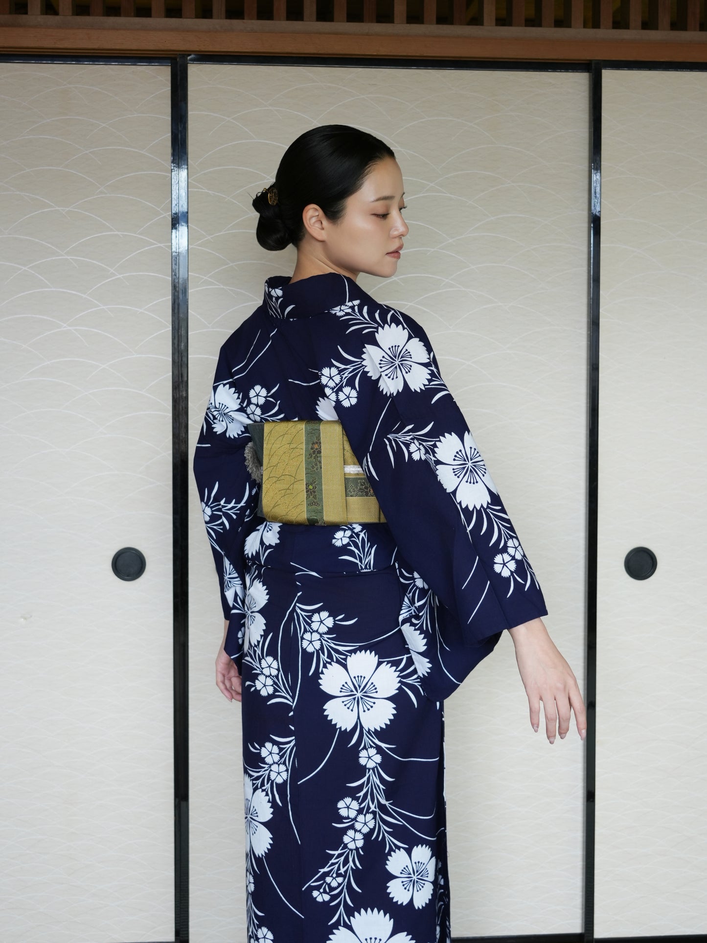 大人のセパレート浴衣４点セット｜注染｜身長150-168.5cm｜Rixo
