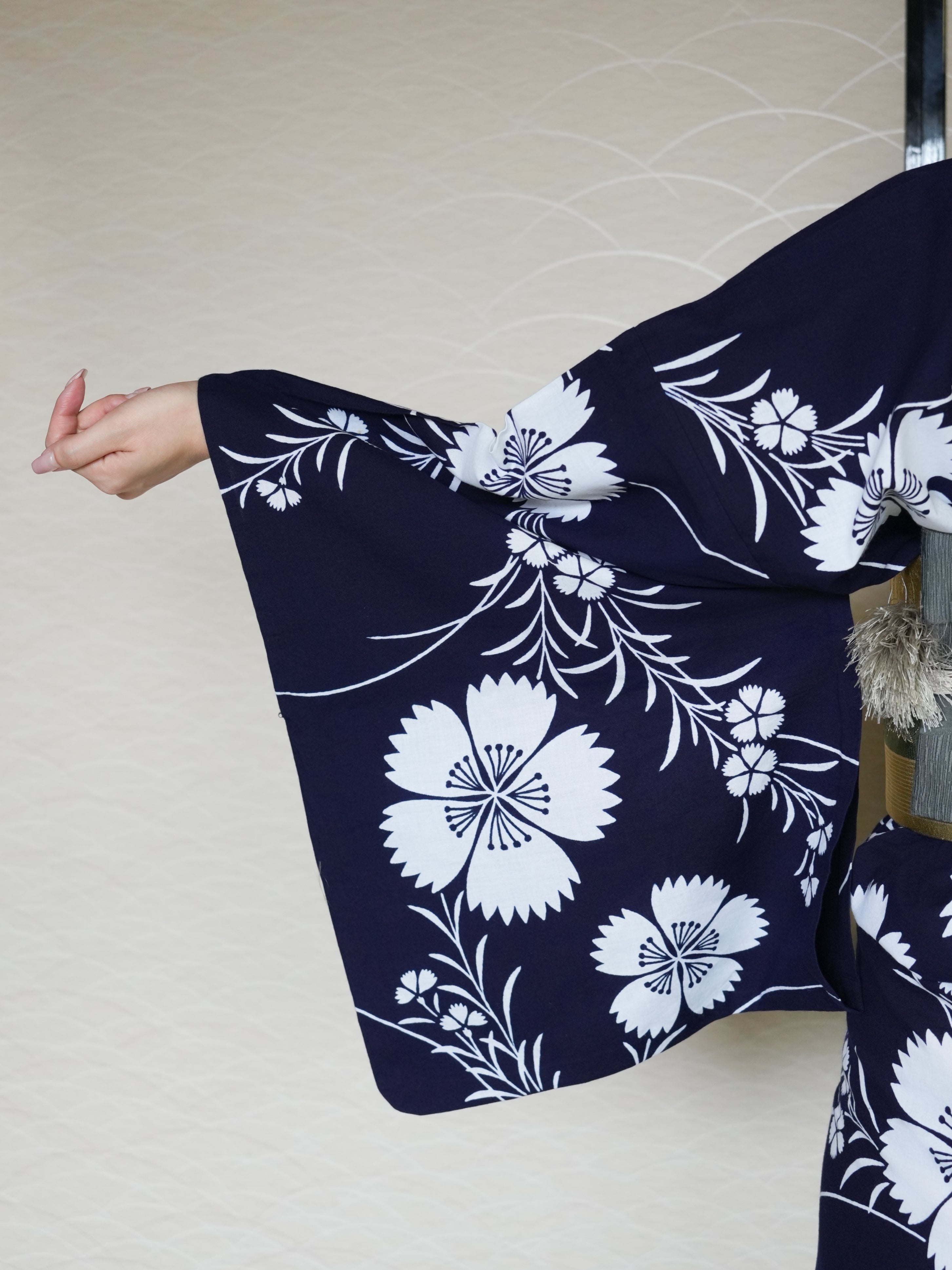大人のセパレート浴衣４点セット｜注染｜身長150-168.5cm｜Rixo