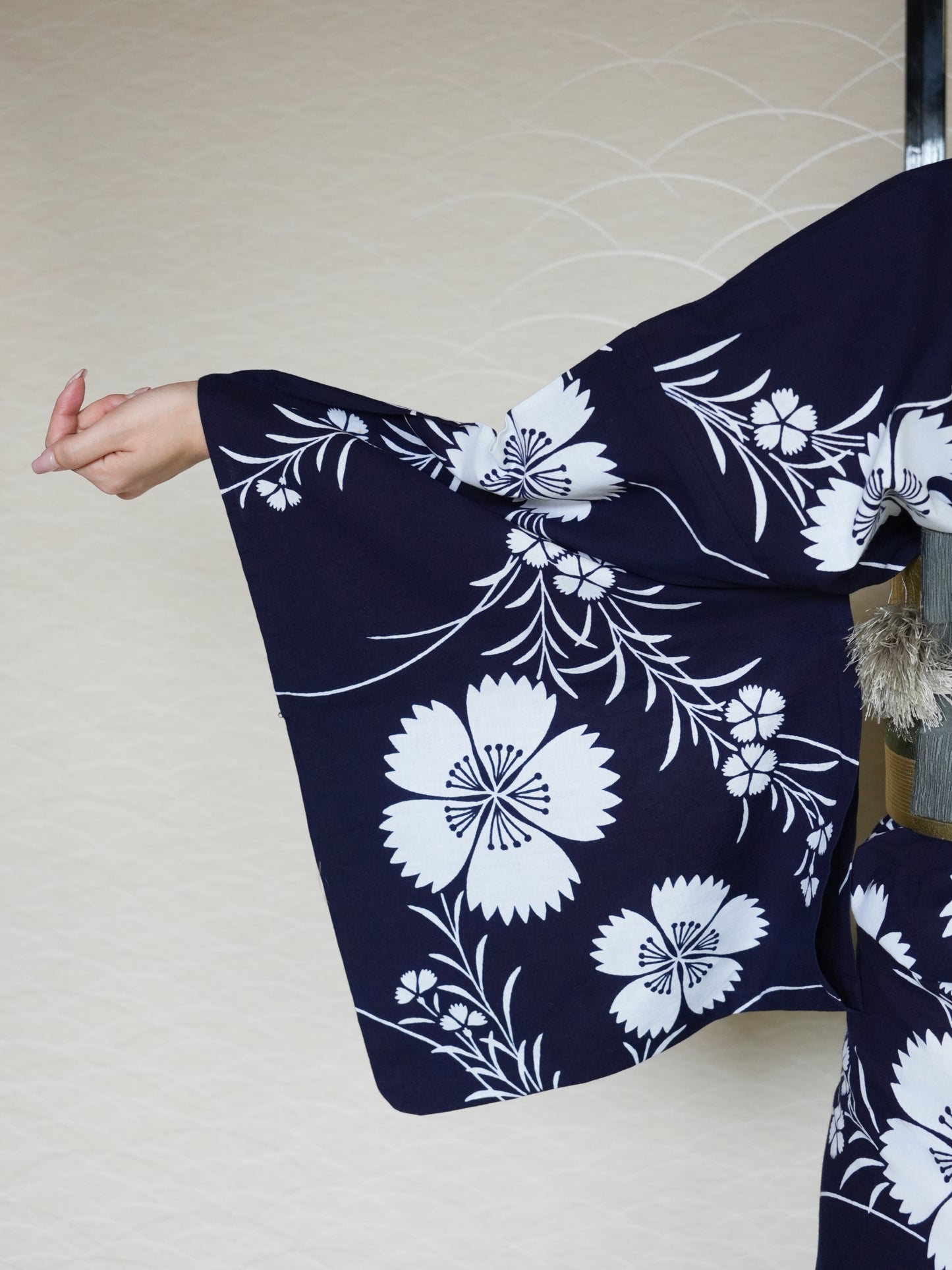 大人のセパレート浴衣４点セット｜注染｜身長150-168.5cm｜Rixo