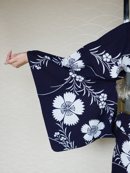 大人のセパレート浴衣４点セット｜注染｜身長150-168.5cm｜Rixo