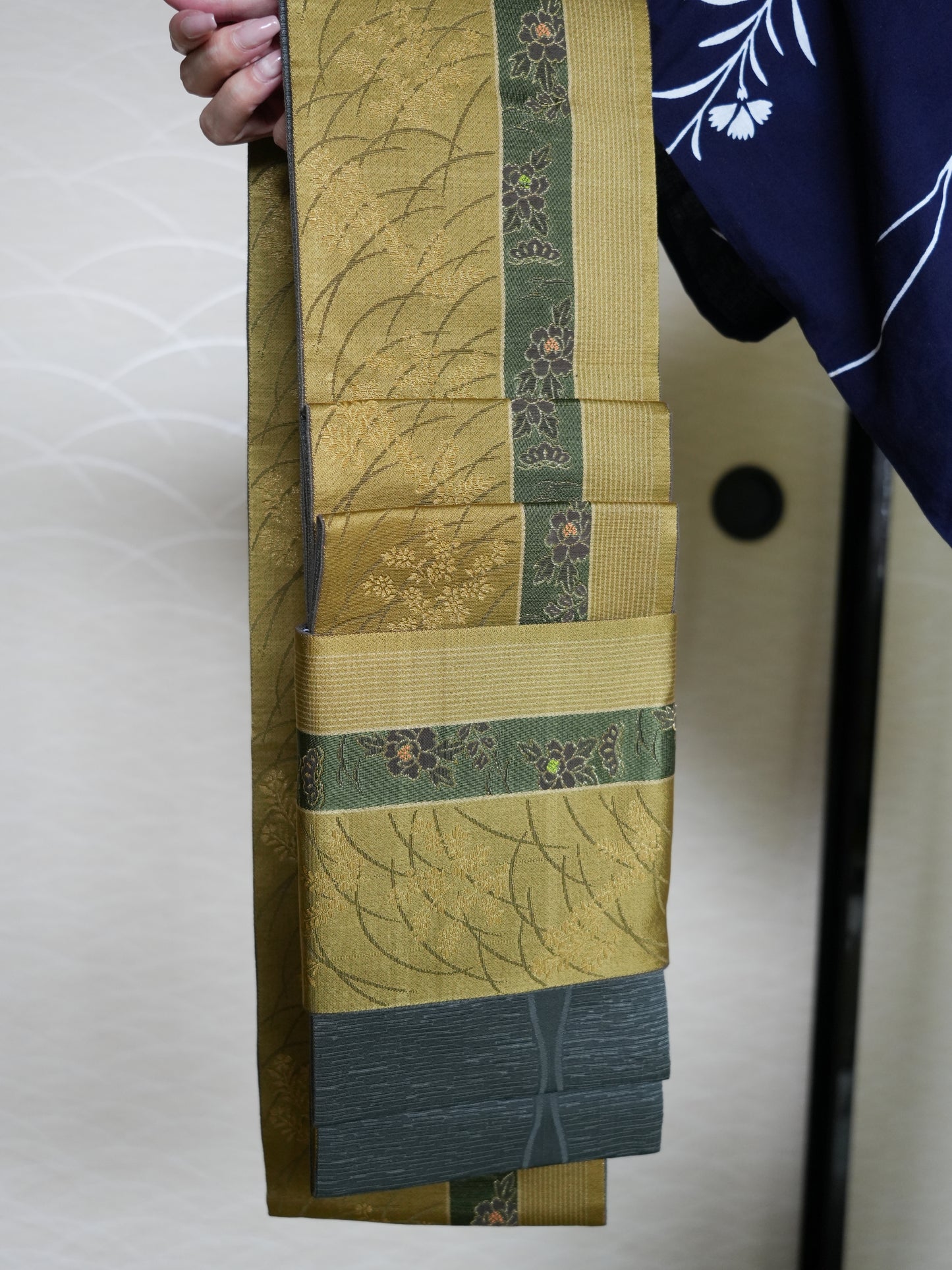大人のセパレート浴衣４点セット｜注染｜身長150-168.5cm｜Rixo