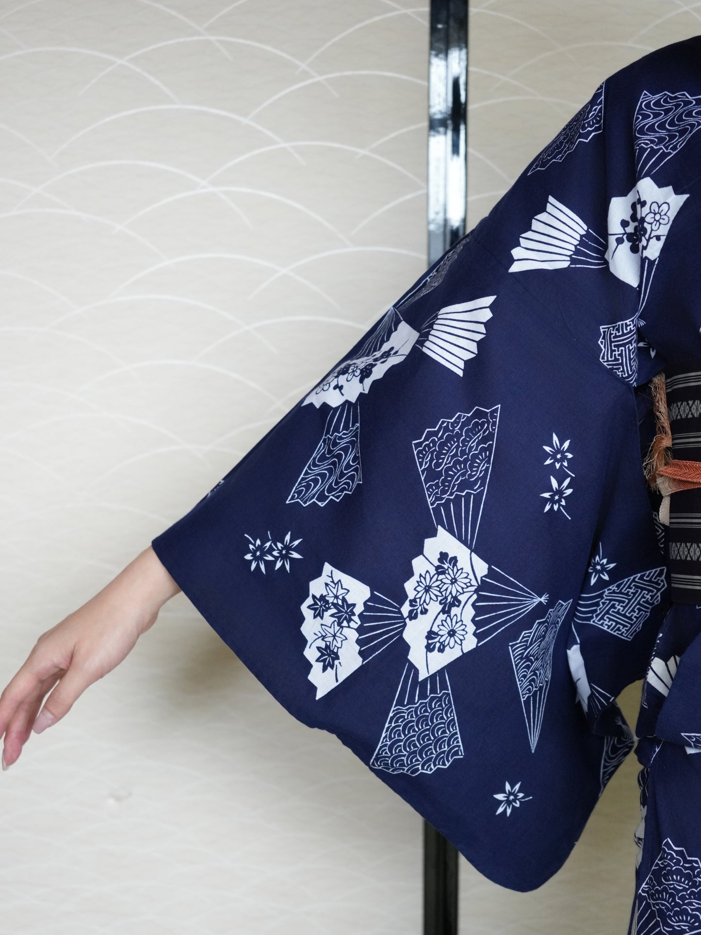 大人のセパレート浴衣４点セット｜注染｜身長150-165cm｜Rivox