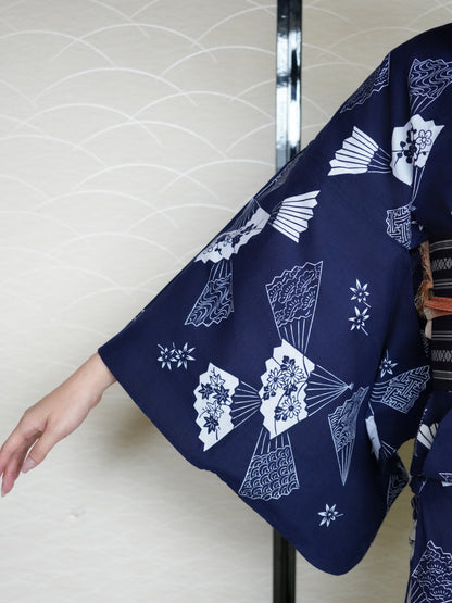 大人のセパレート浴衣４点セット｜注染｜身長150-165cm｜Rivox