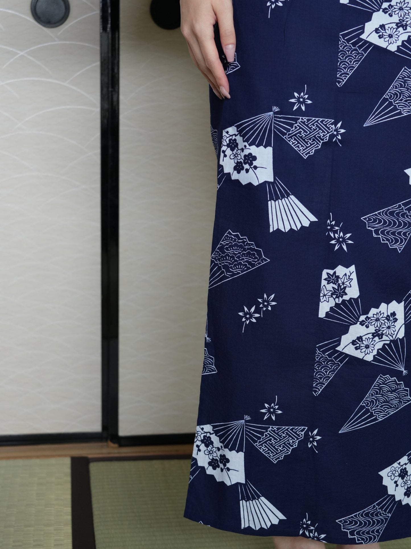 大人のセパレート浴衣４点セット｜注染｜身長150-165cm｜Rivox
