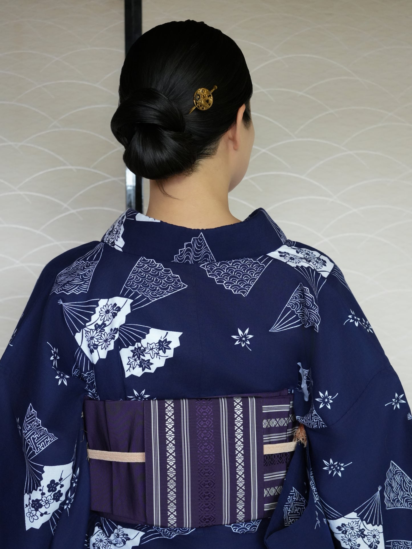 大人のセパレート浴衣４点セット｜注染｜身長150-165cm｜Rivox