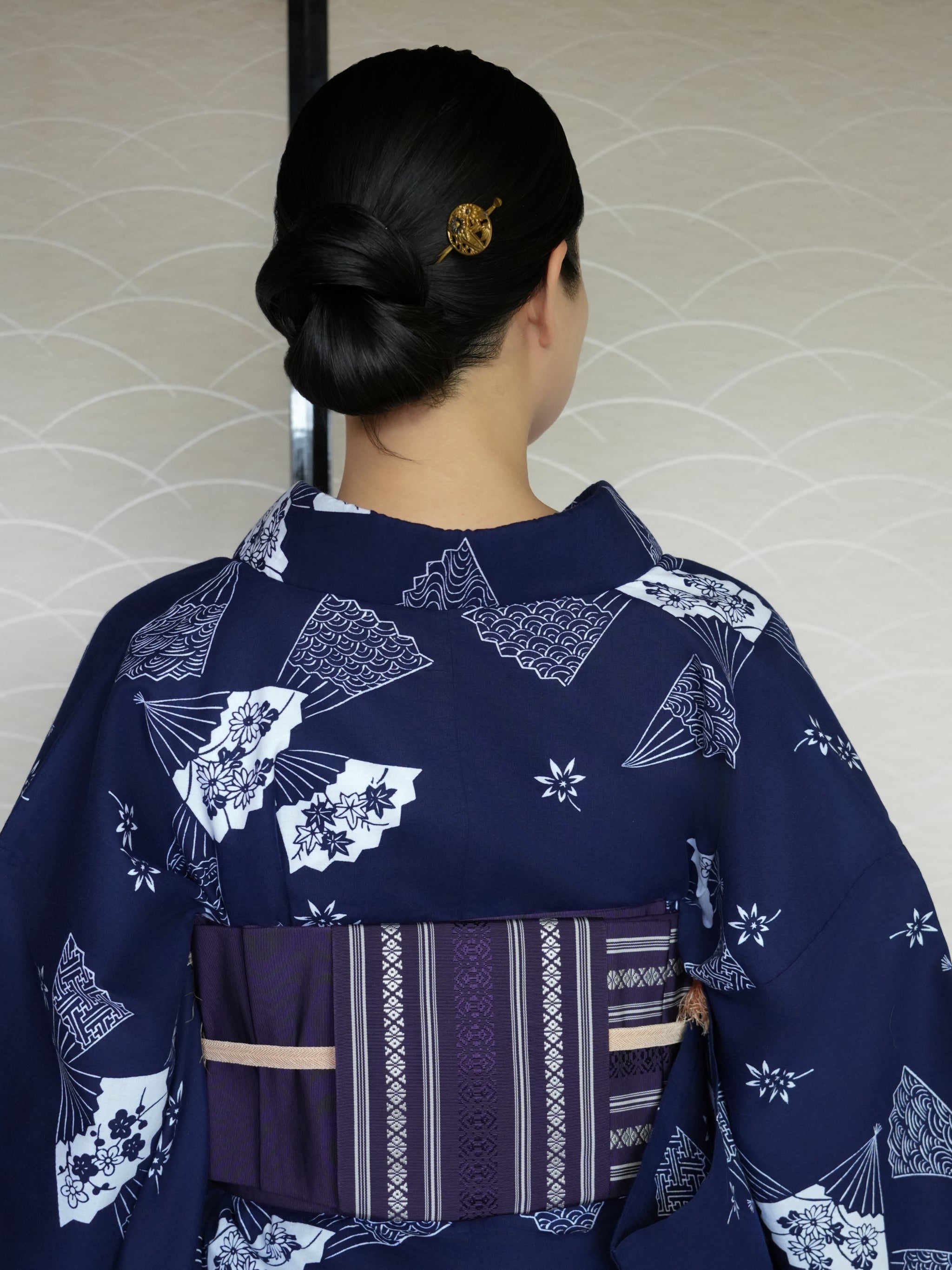 大人のセパレート浴衣４点セット｜注染｜身長150-165cm｜Rivox