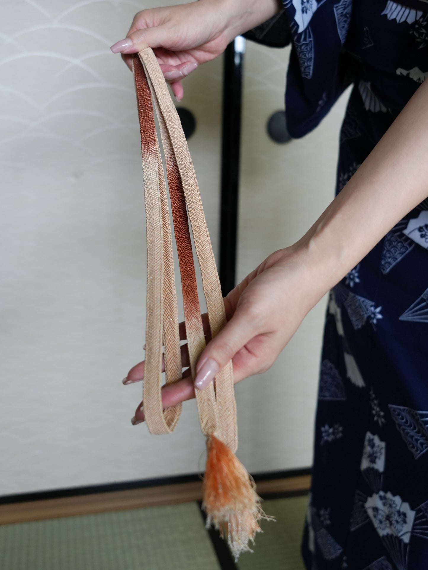 大人のセパレート浴衣４点セット｜注染｜身長150-165cm｜Rivox